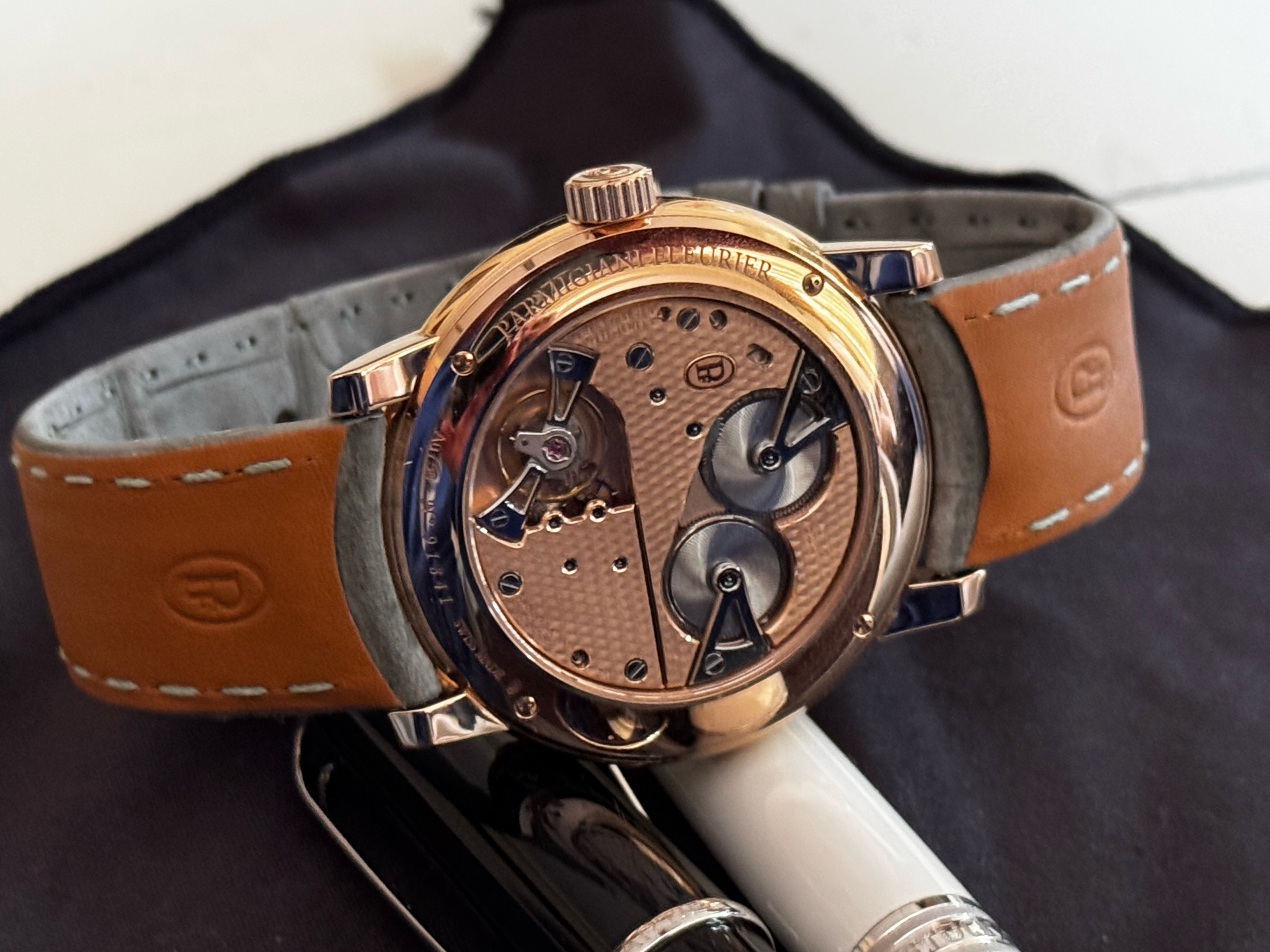 Watch by Parmigiani, Toric