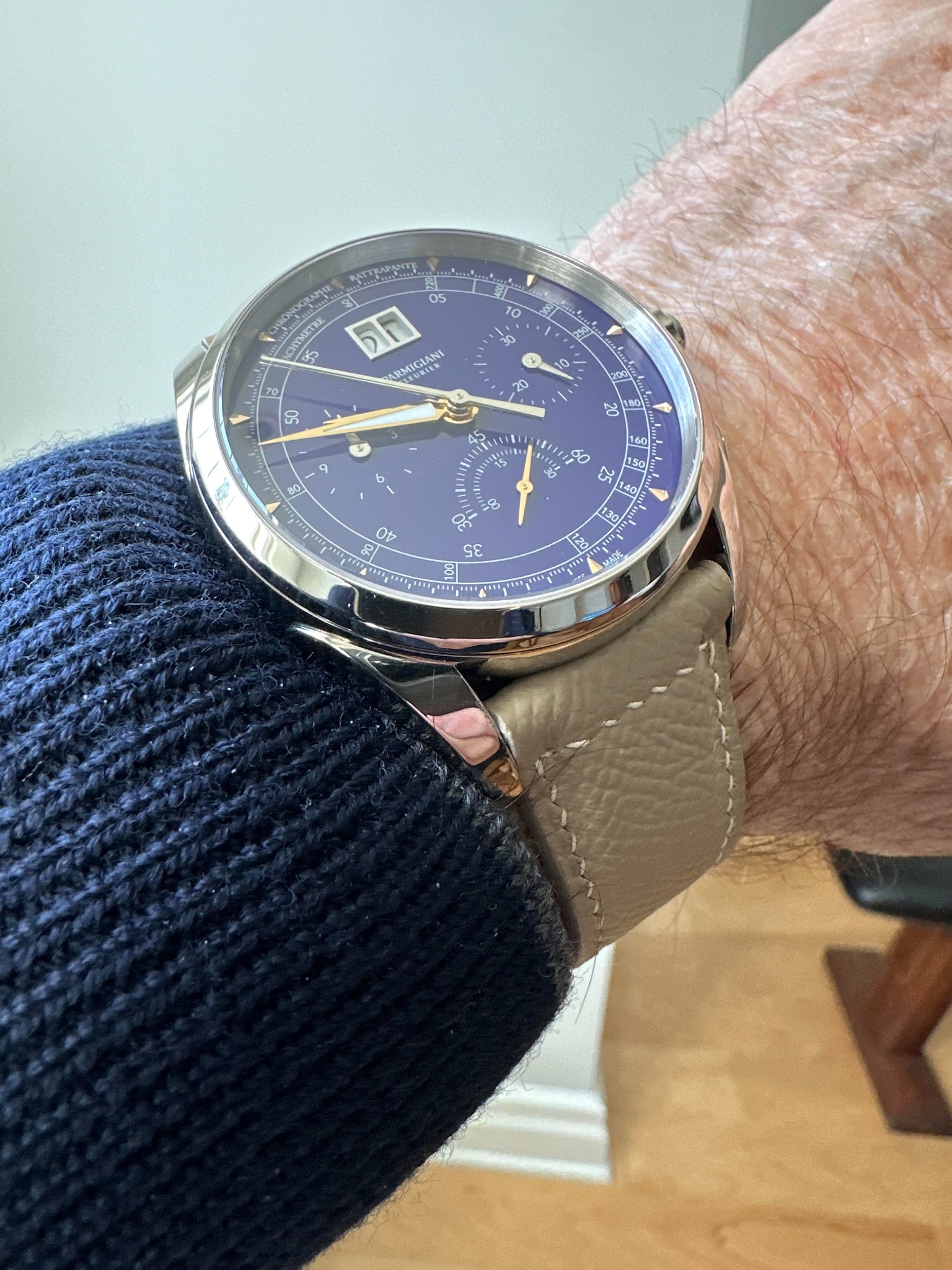 Watch by Parmigiani, Tonda, Chronor Anniversary