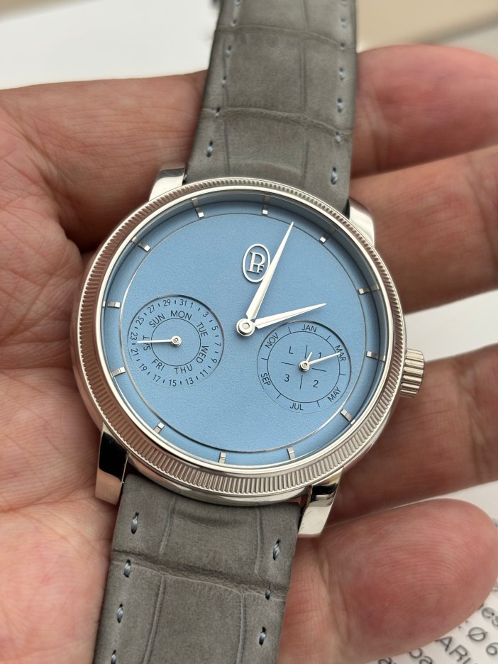 Watch by Parmigiani, Toric, Quantieme Perpetual Retrograde