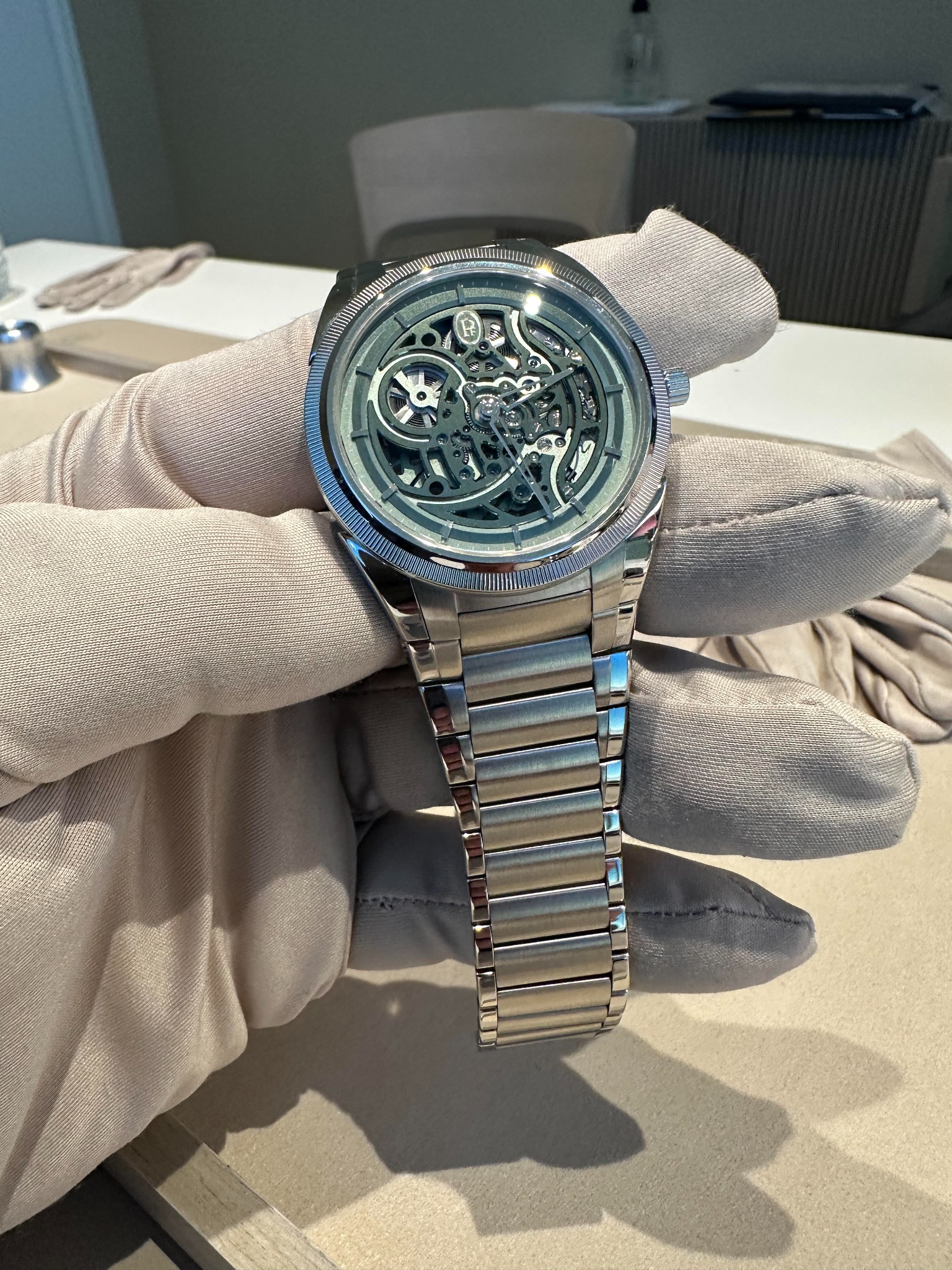 Watch by Parmigiani, Tonda, PF Skeleton