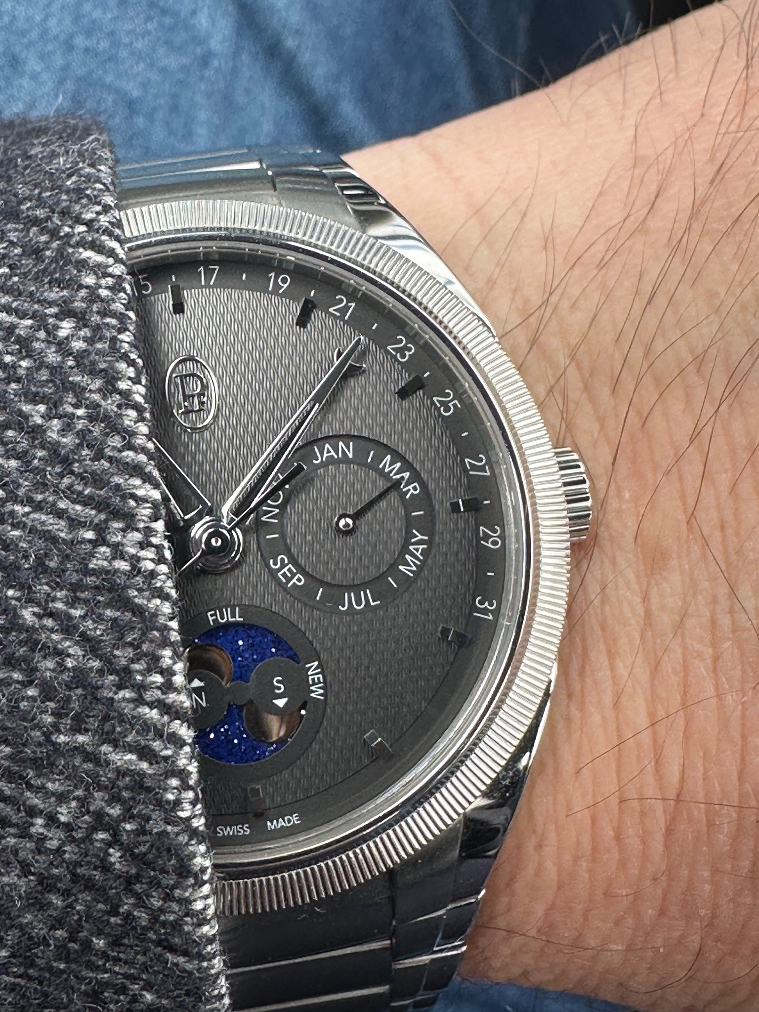 Watch by Parmigiani, Tonda, PF Annual Calendar