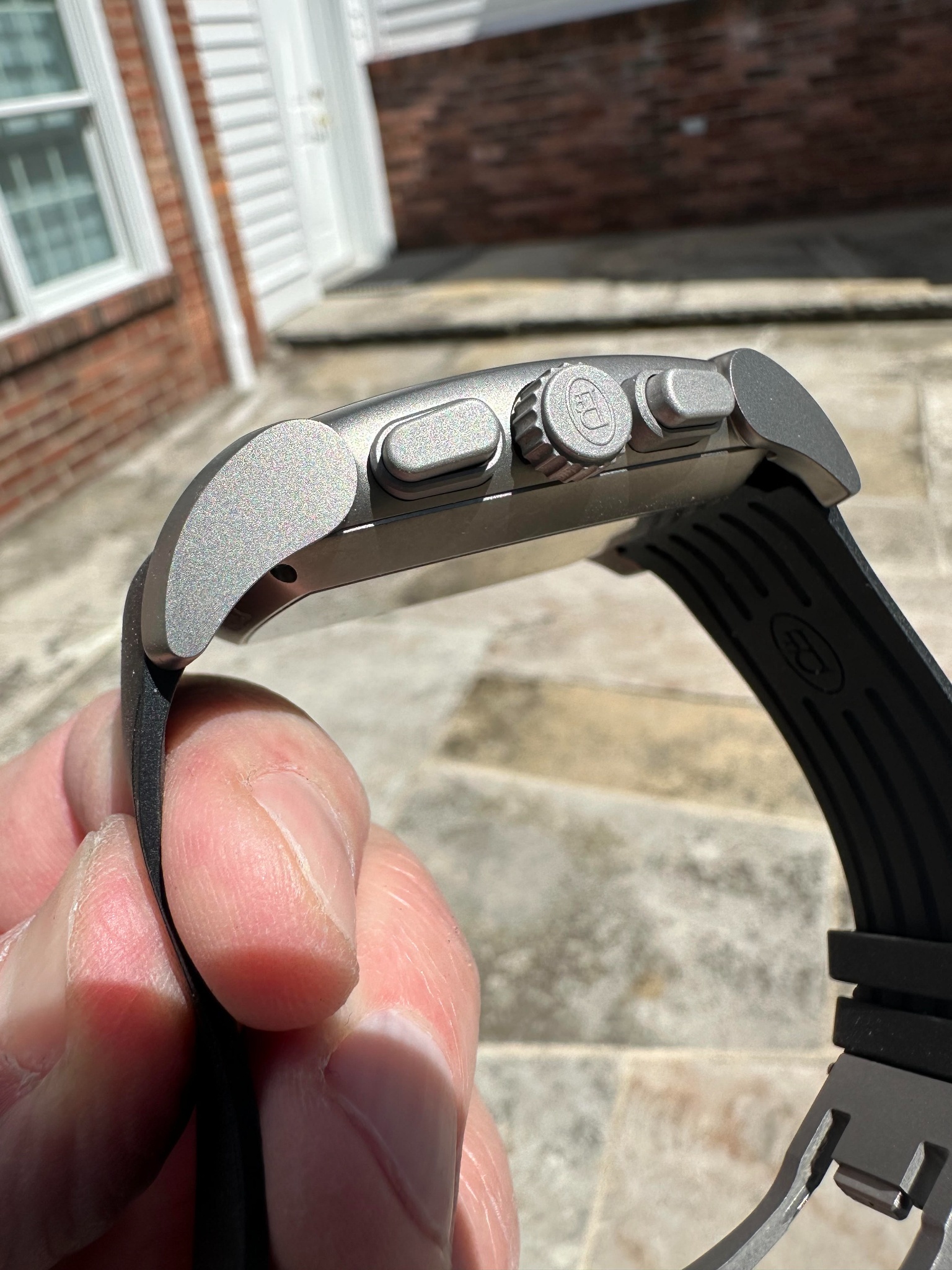 Watch by Parmigiani, Kalpa, Chronometre Titanium
