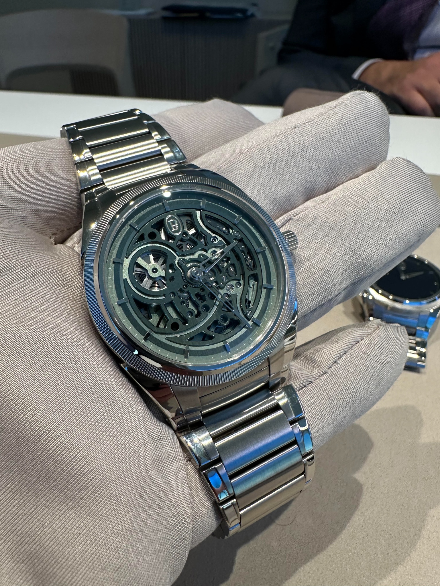 Watch by Parmigiani, Tonda, PF Skeleton