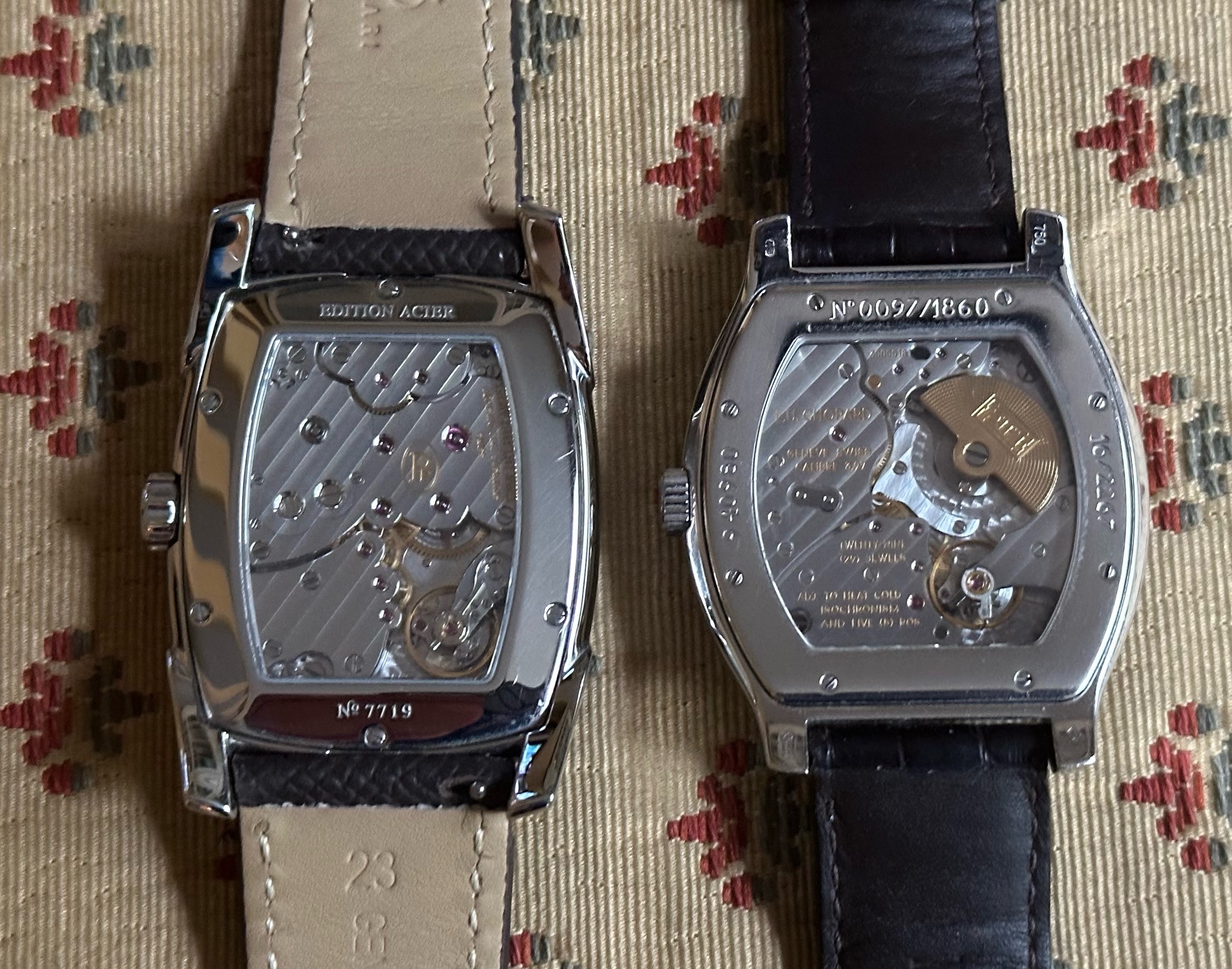 Watch by Parmigiani, L.U.C