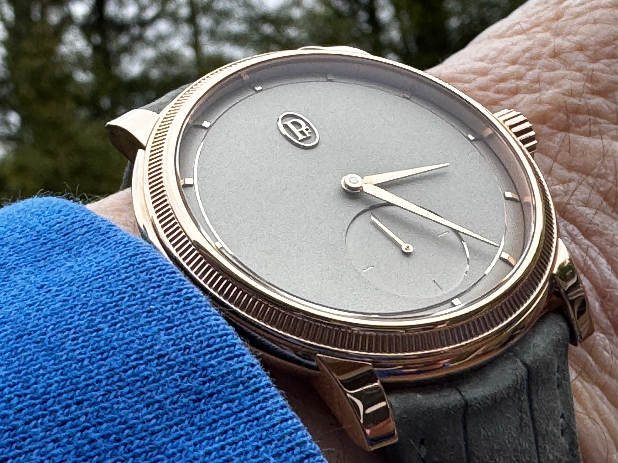 Watch by Parmigiani, Toric
