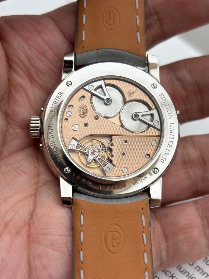 Watch by Parmigiani, Toric, Quantieme Perpetual Retrograde