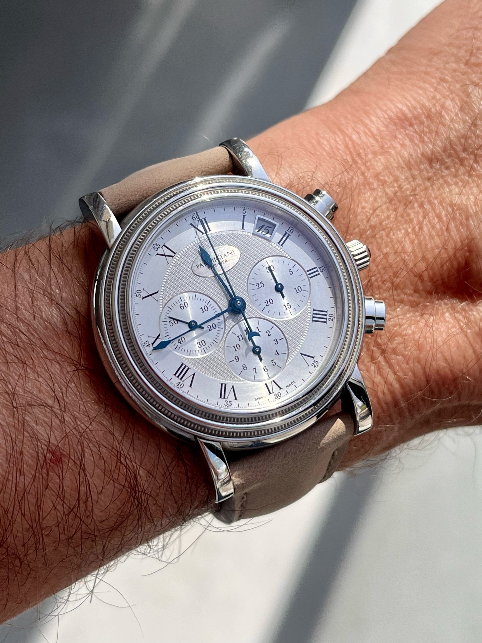 Watch by Parmigiani, Toric, Toric Rattrapante Chronograph