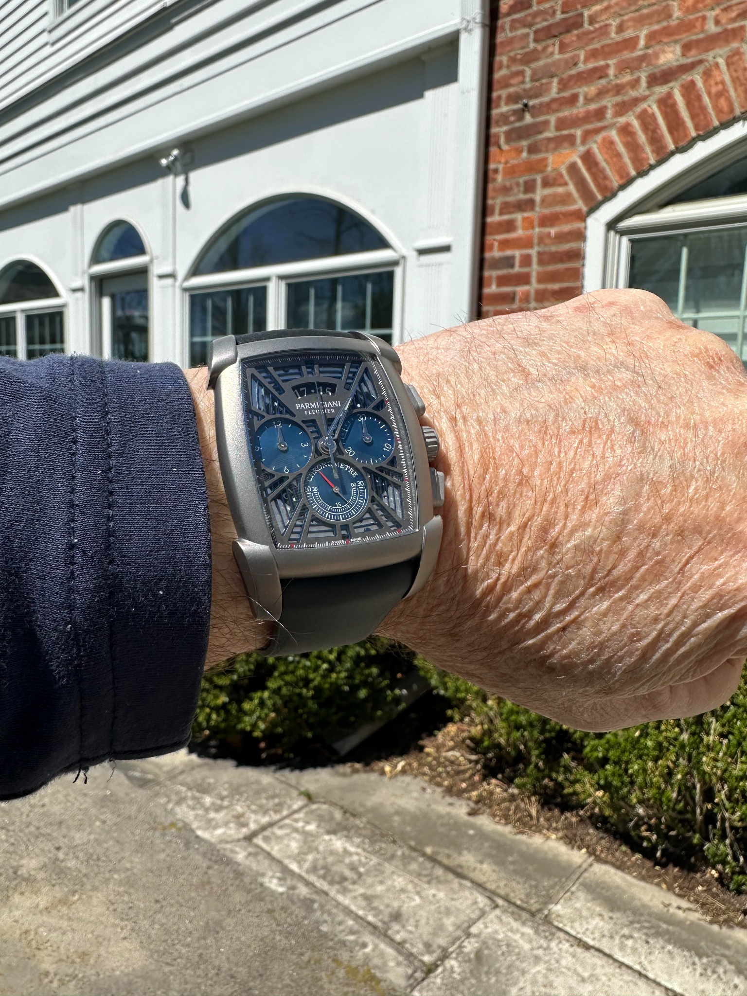 Watch by Parmigiani, Kalpa, Chronometre Titanium
