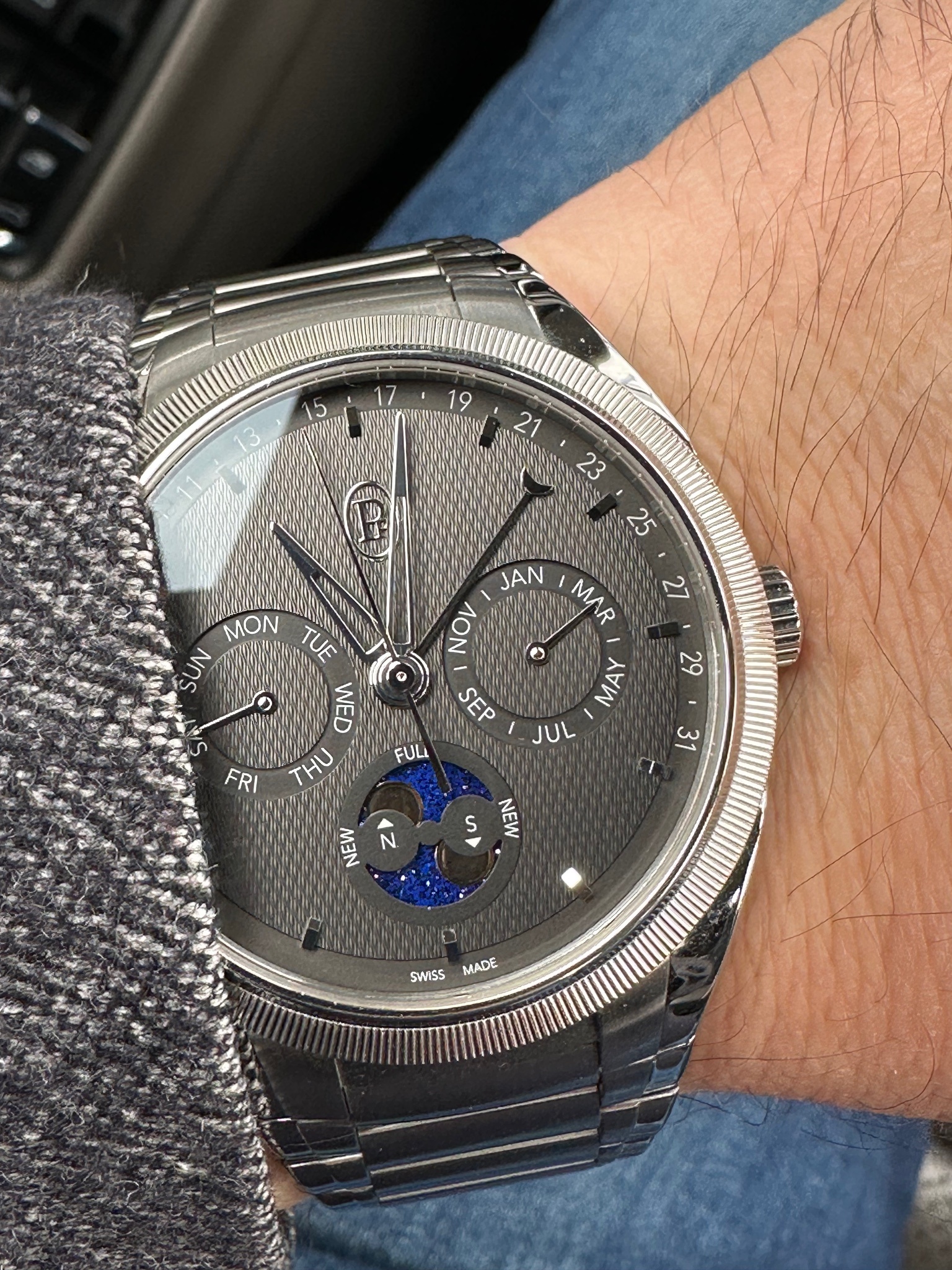 Watch by Parmigiani, Tonda, PF Annual Calendar