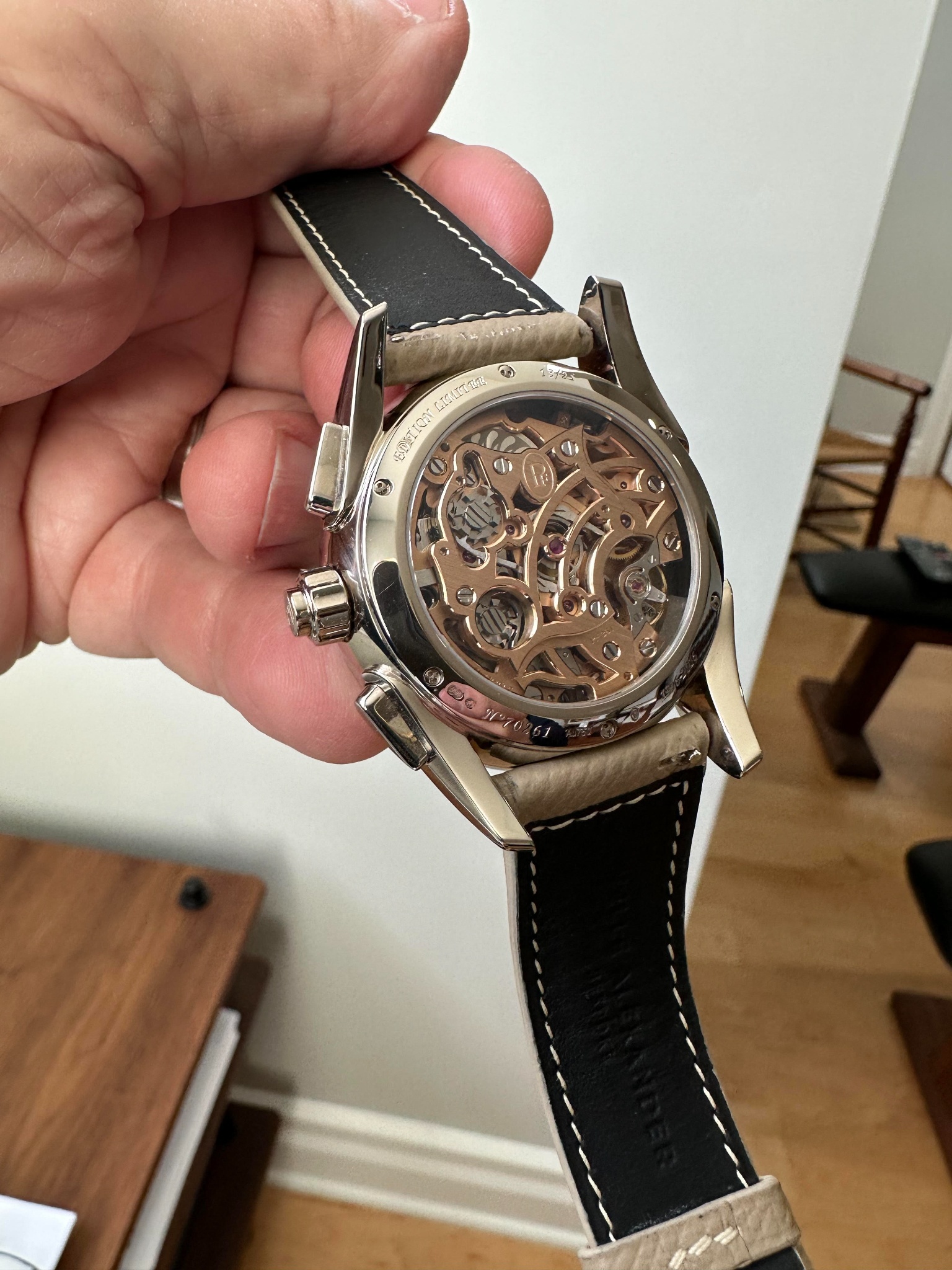 Watch by Parmigiani, Tonda, Chronor Anniversary