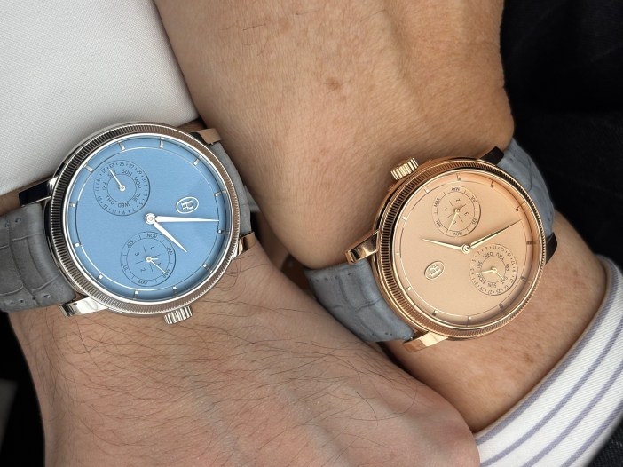 Watch by Parmigiani, Toric, Quantieme Perpetual Retrograde