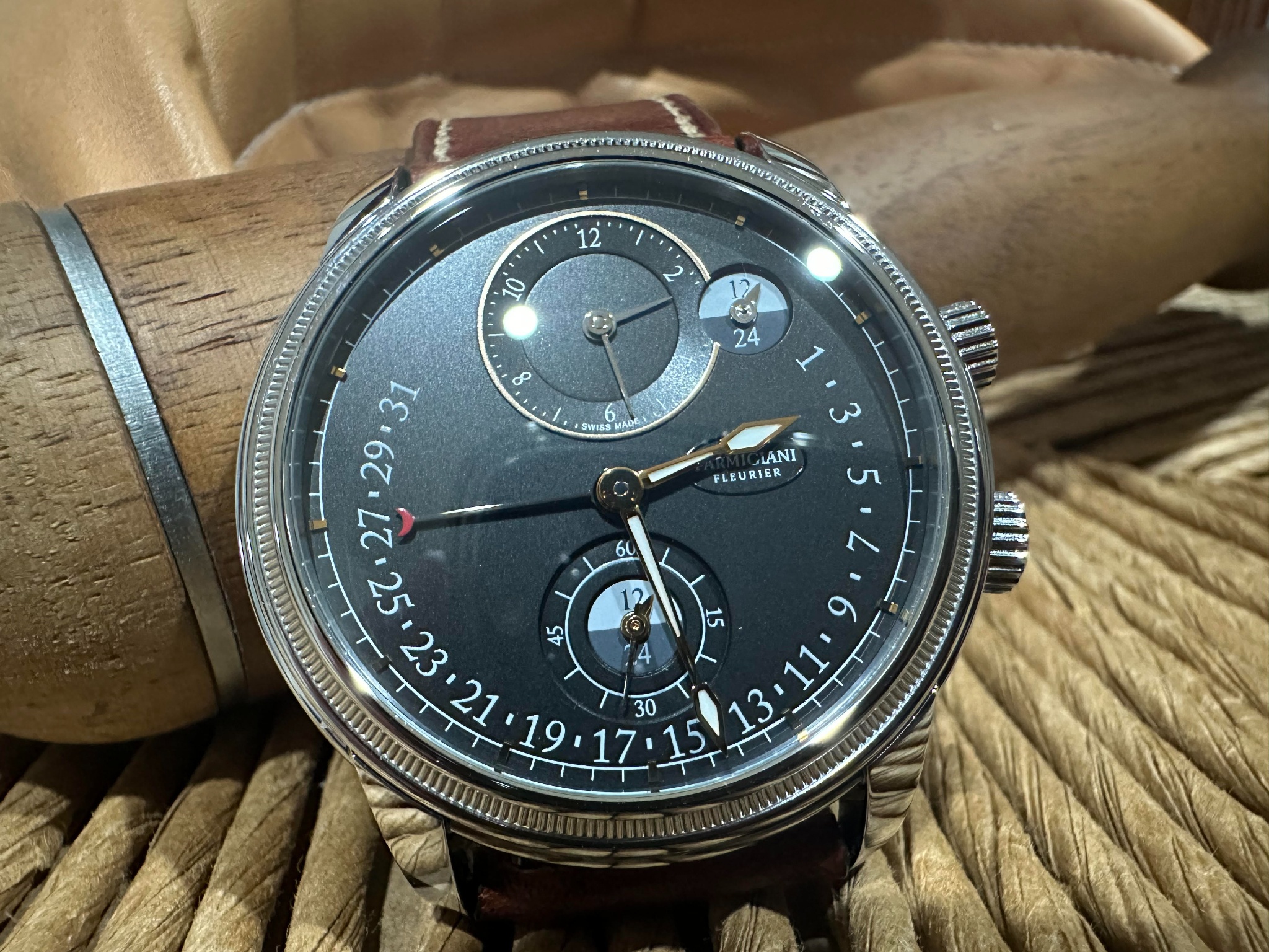 Watch by Parmigiani, Toric Hemispheres