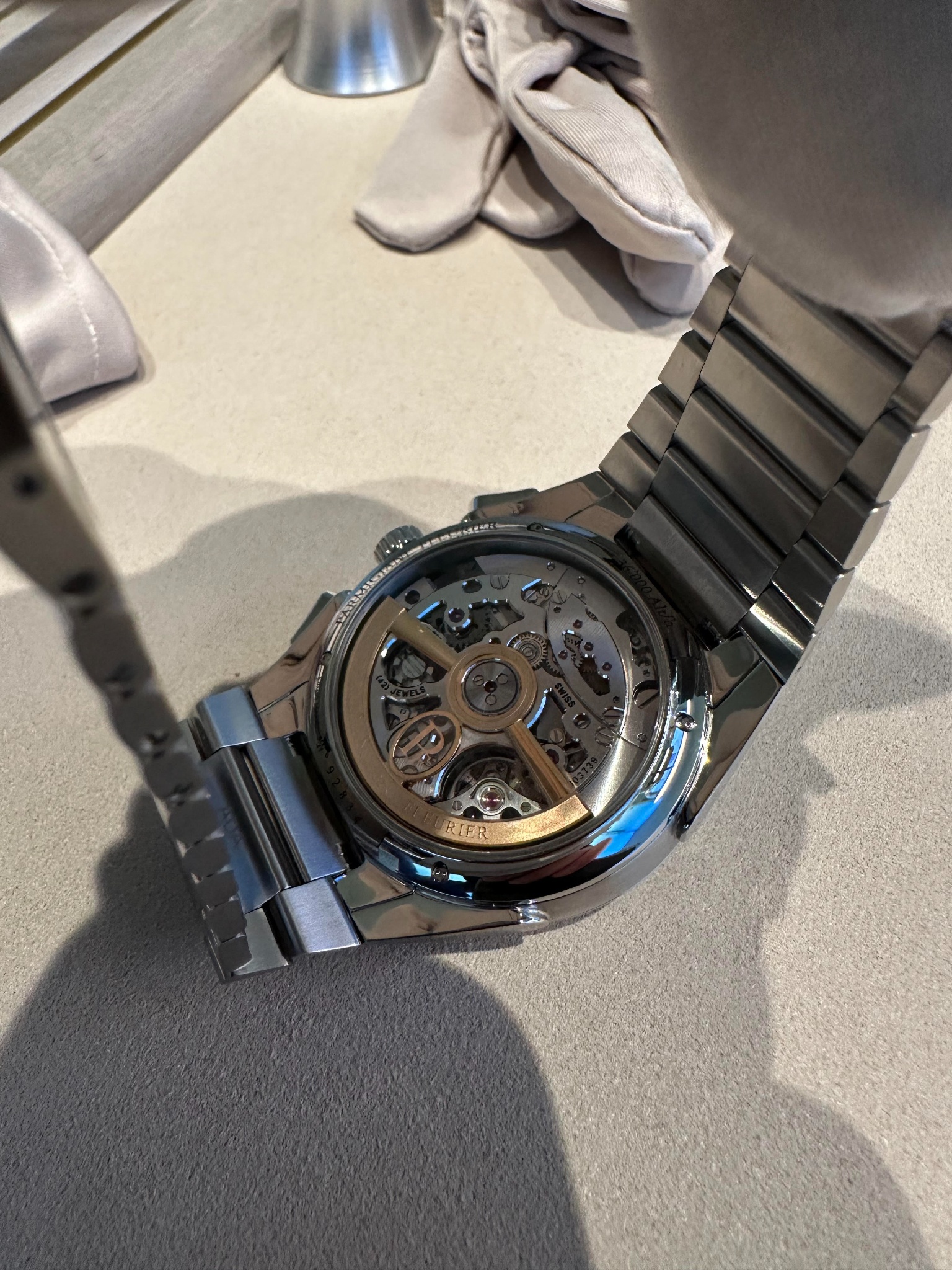 Watch by Parmigiani, Tonda, PF Chronograph