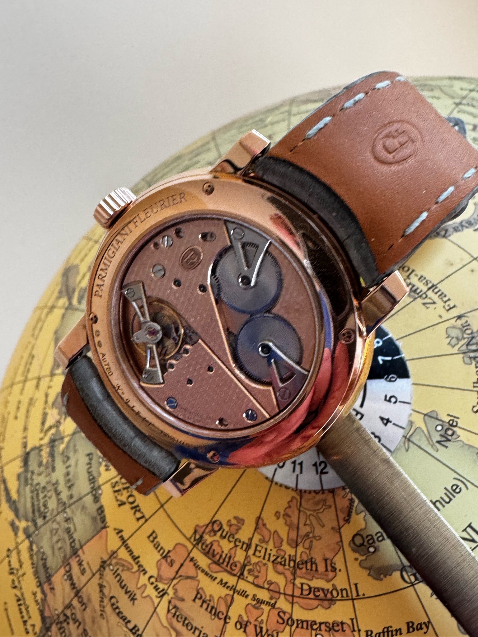 Watch by Parmigiani, Toric, Qualité Fleurier, Fleurier Petite Seconde