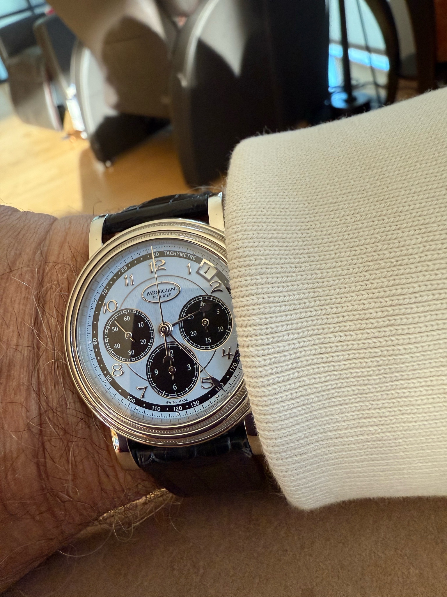 Watch by Parmigiani, Toric, Qualité Fleurier
