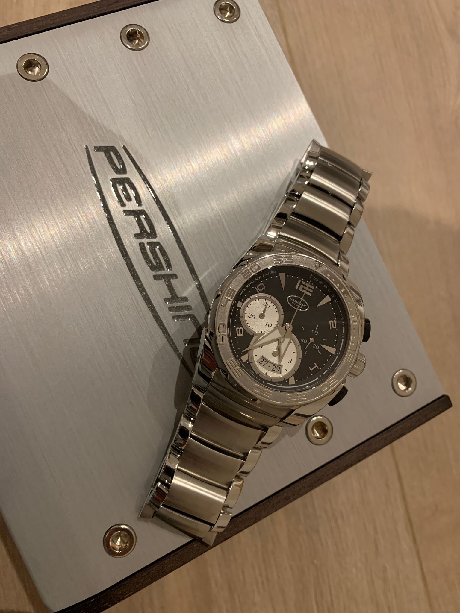 Watch by Parmigiani, Toric