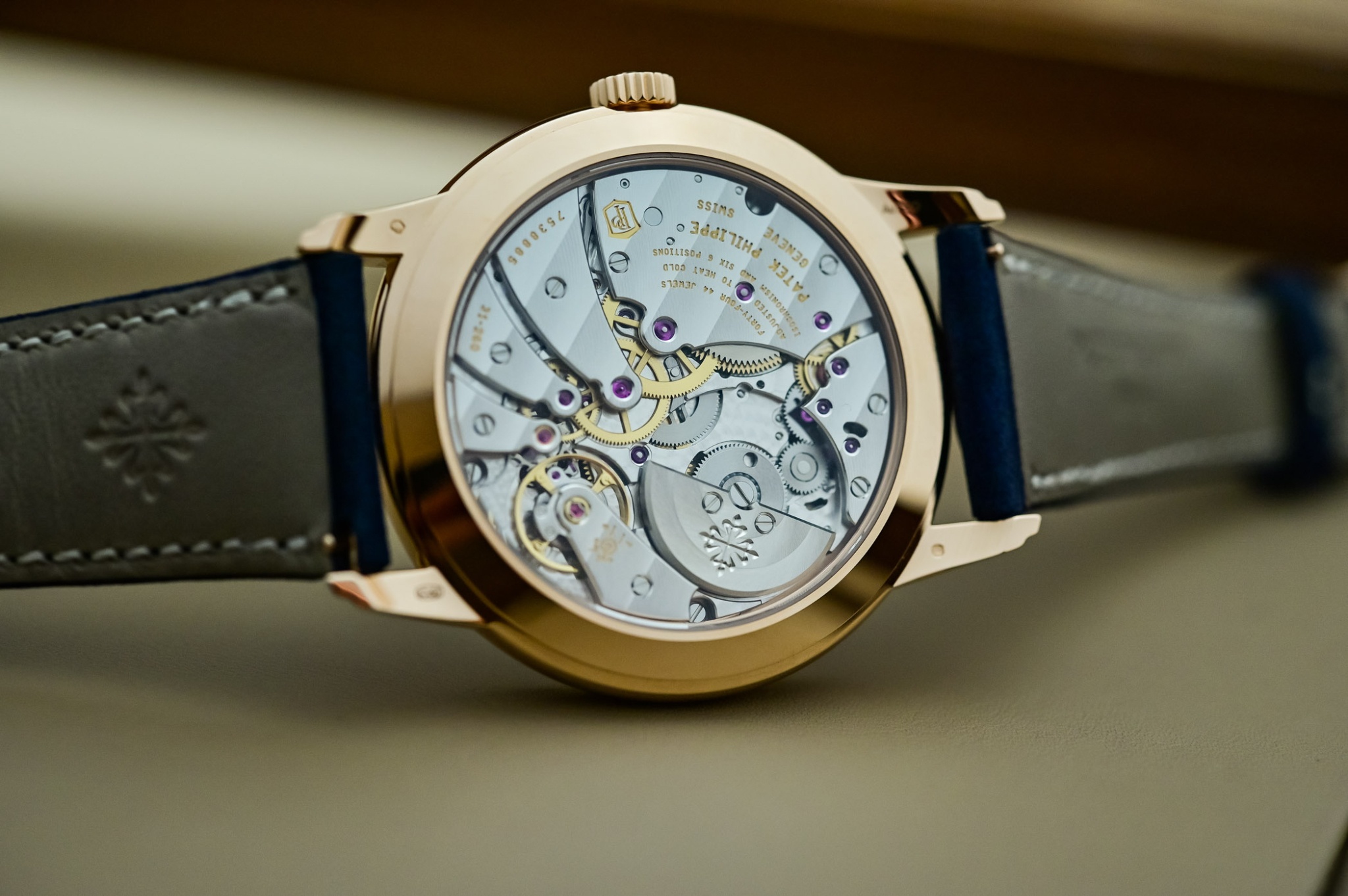 Watch by Patek Philippe, complications, 5224, 5224R