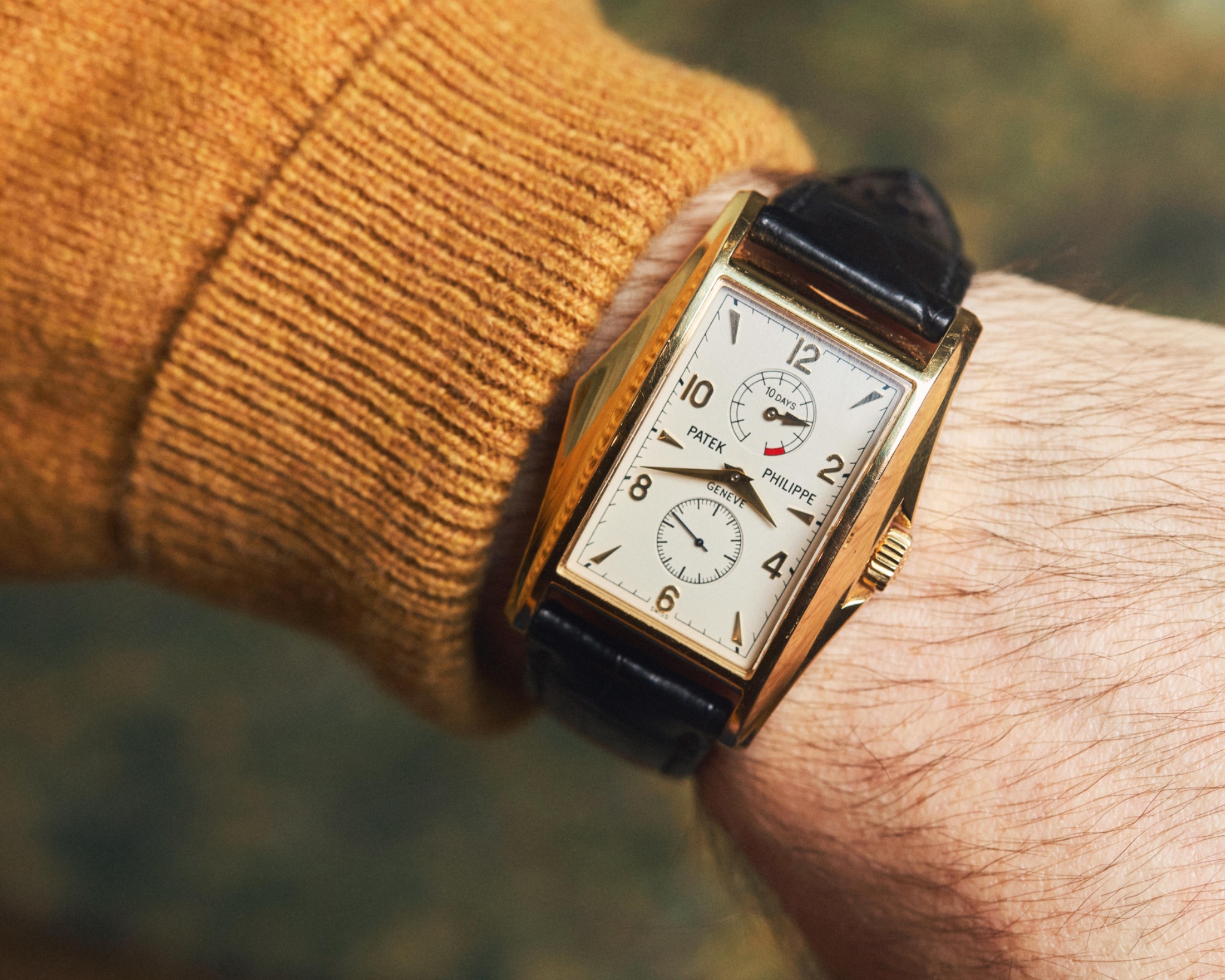 Watch by Patek Philippe, gondolo