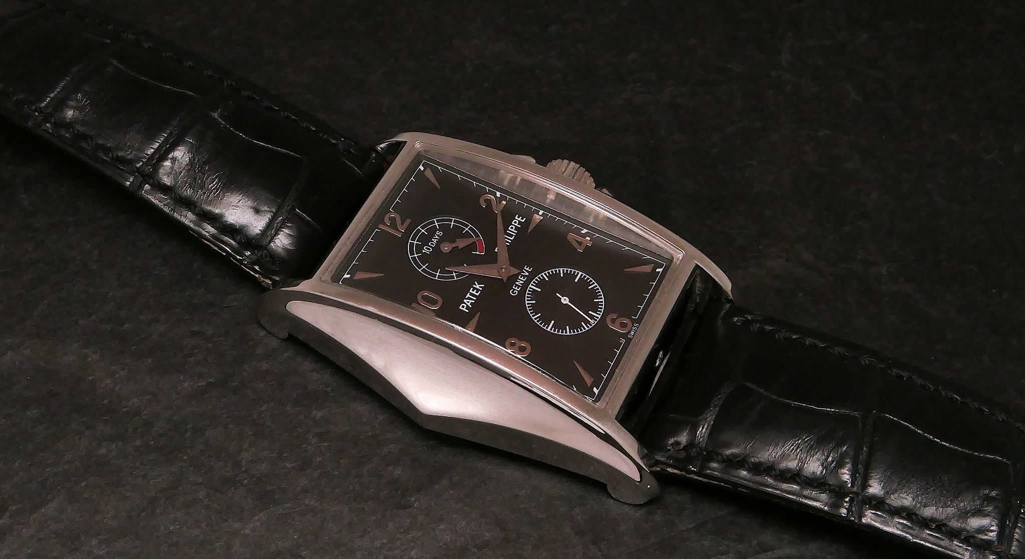 Watch by Patek Philippe, gondolo, 5100