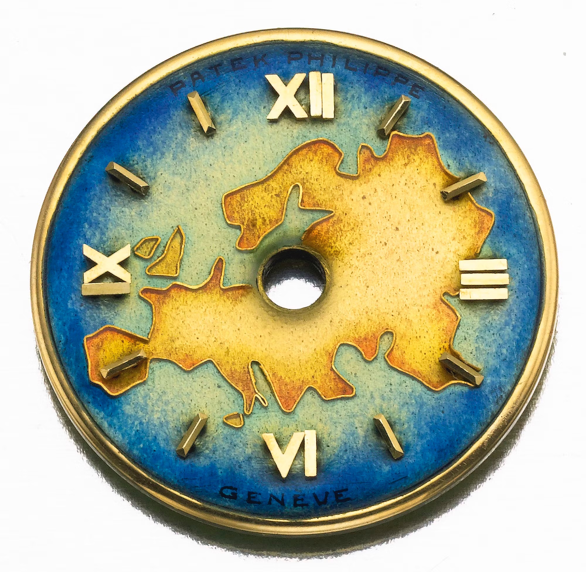 Watch by Patek Philippe, grand complications, 1415