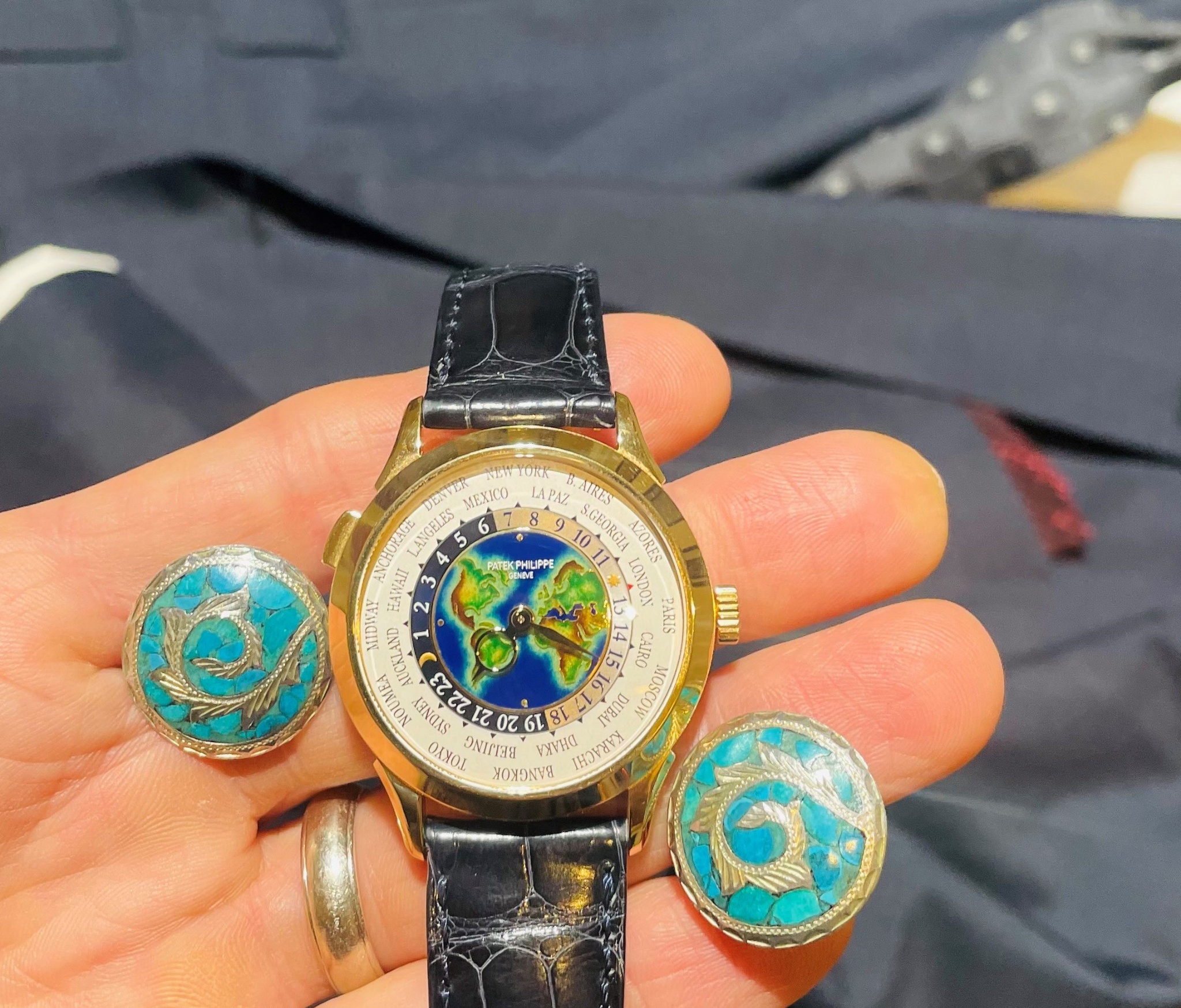 Watch by Patek Philippe, 5131, 5131J, Complications, 5130, World Time