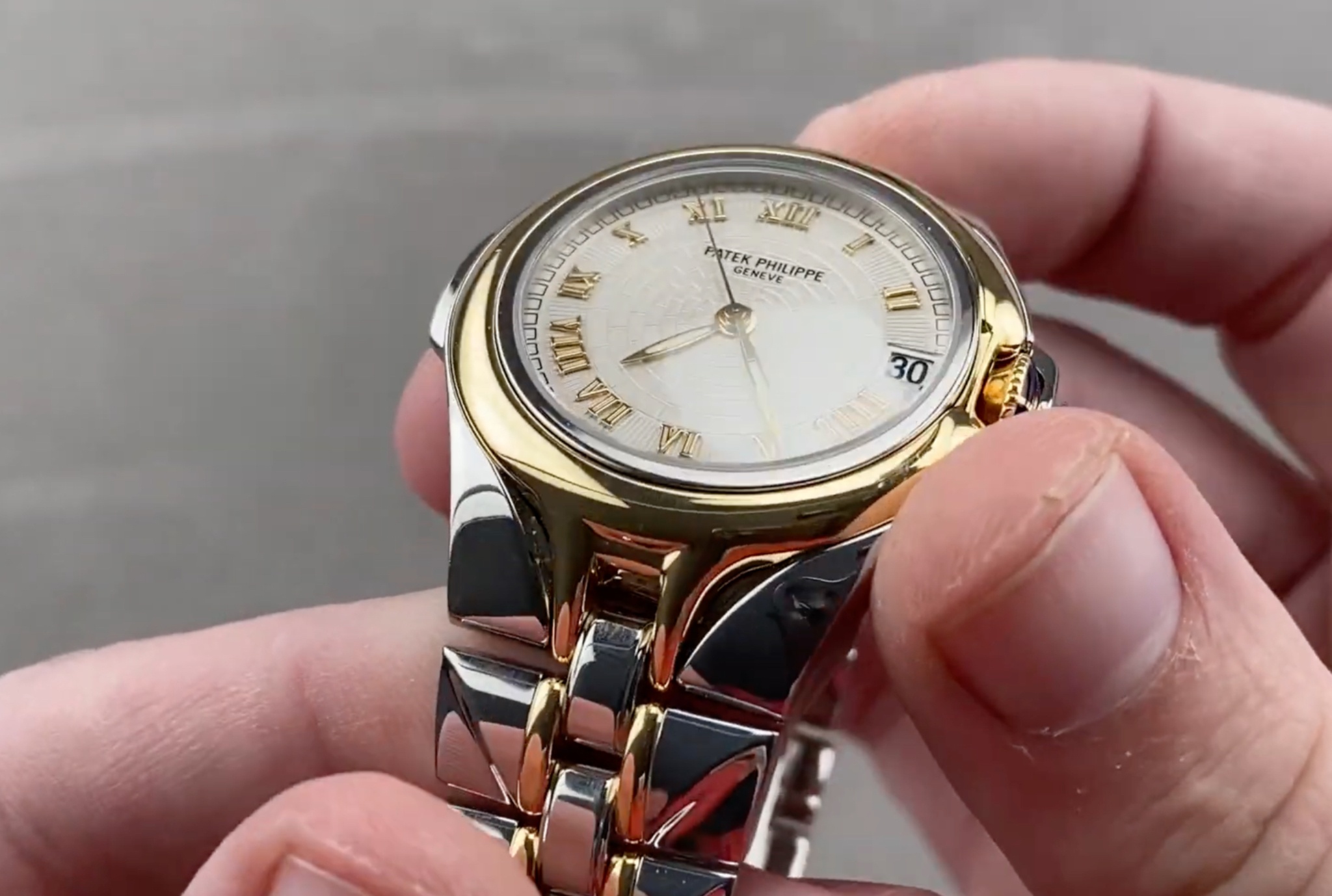 Watch by Patek Philippe, 5091