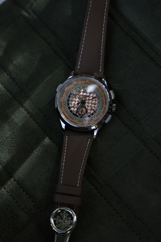 Watch by Patek Philippe, complications, 5935