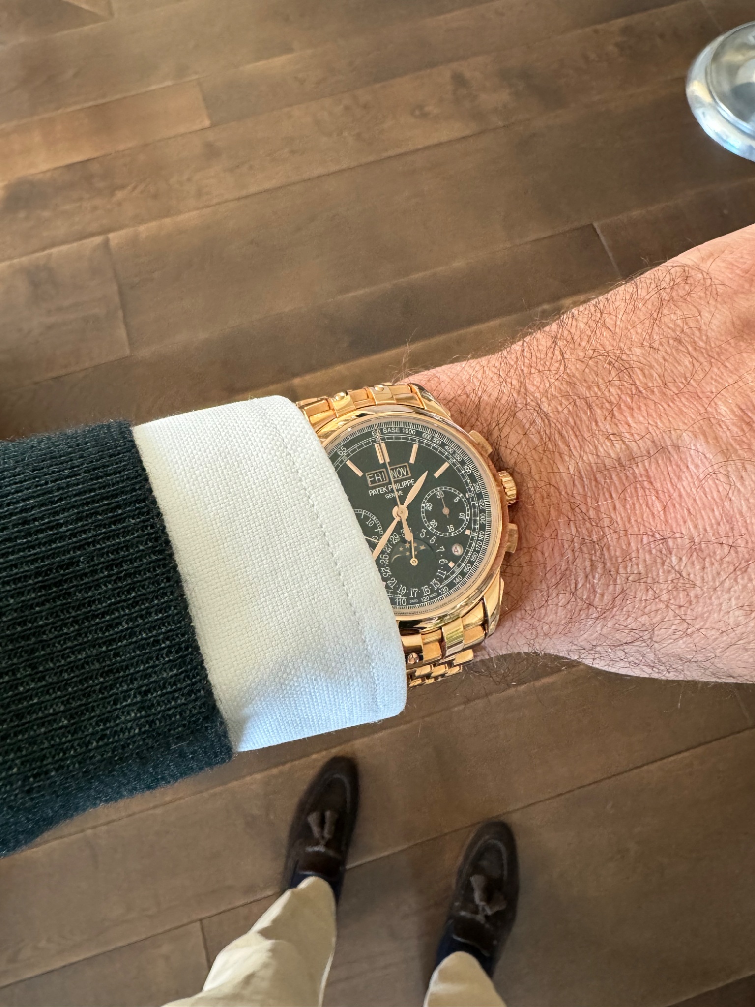 Watch by Patek Philippe, grand complications, 5270