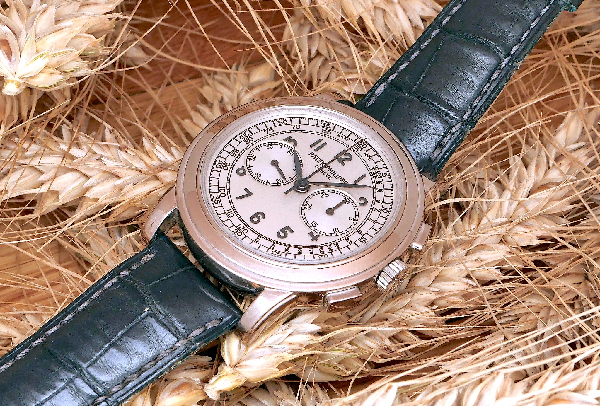 Watch by Patek Philippe, Complications, 5070, Chronograph