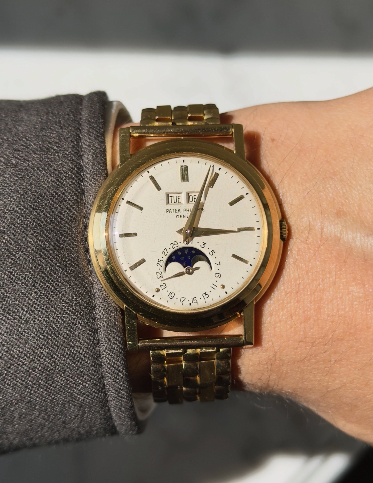 Watch by Patek Philippe, Grand Complications, 3449
