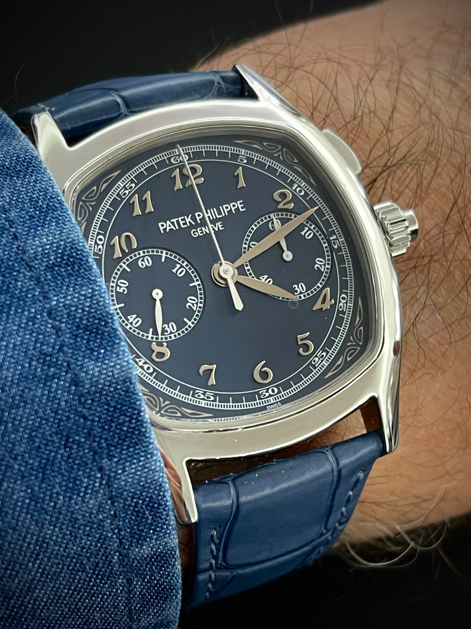 Watch by Patek Philippe, 5959, 5950A-001, grand complications, 5950
