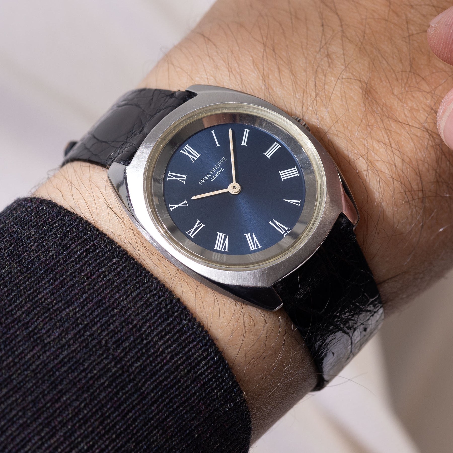 Watch by Patek Philippe, calatrava, 3579