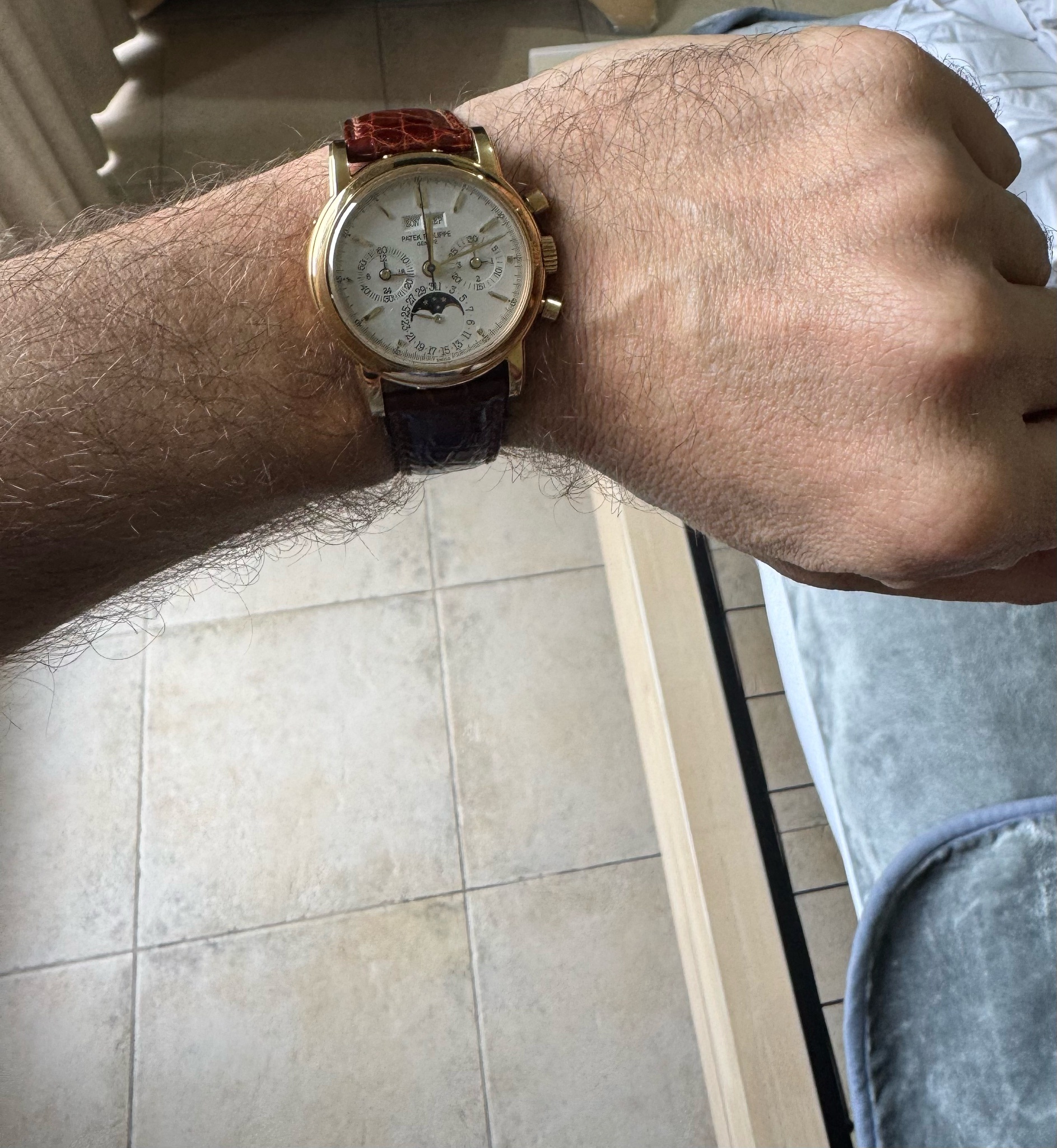 Watch by Patek Philippe, grand complications, 3970