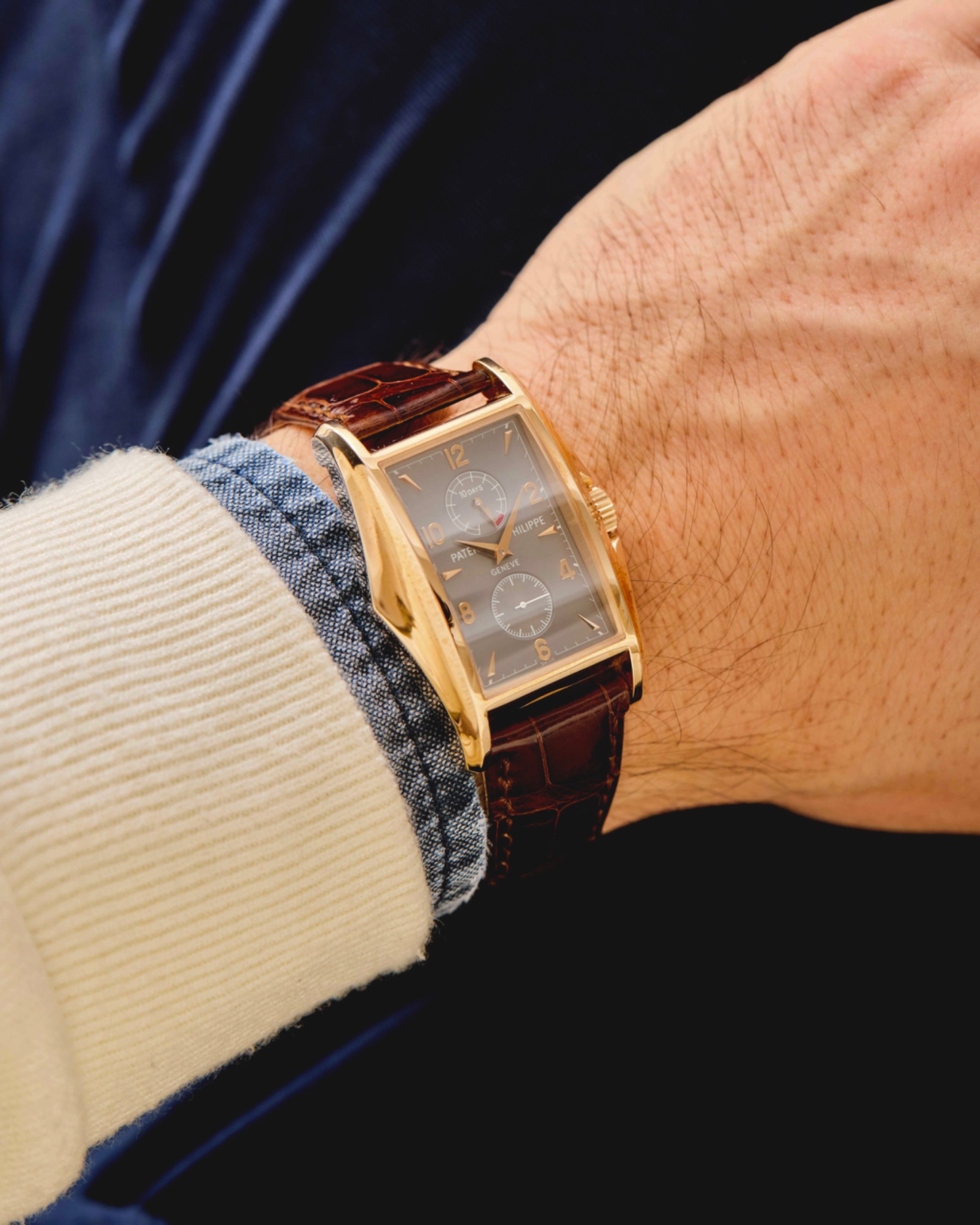 Watch by Patek Philippe, gondolo