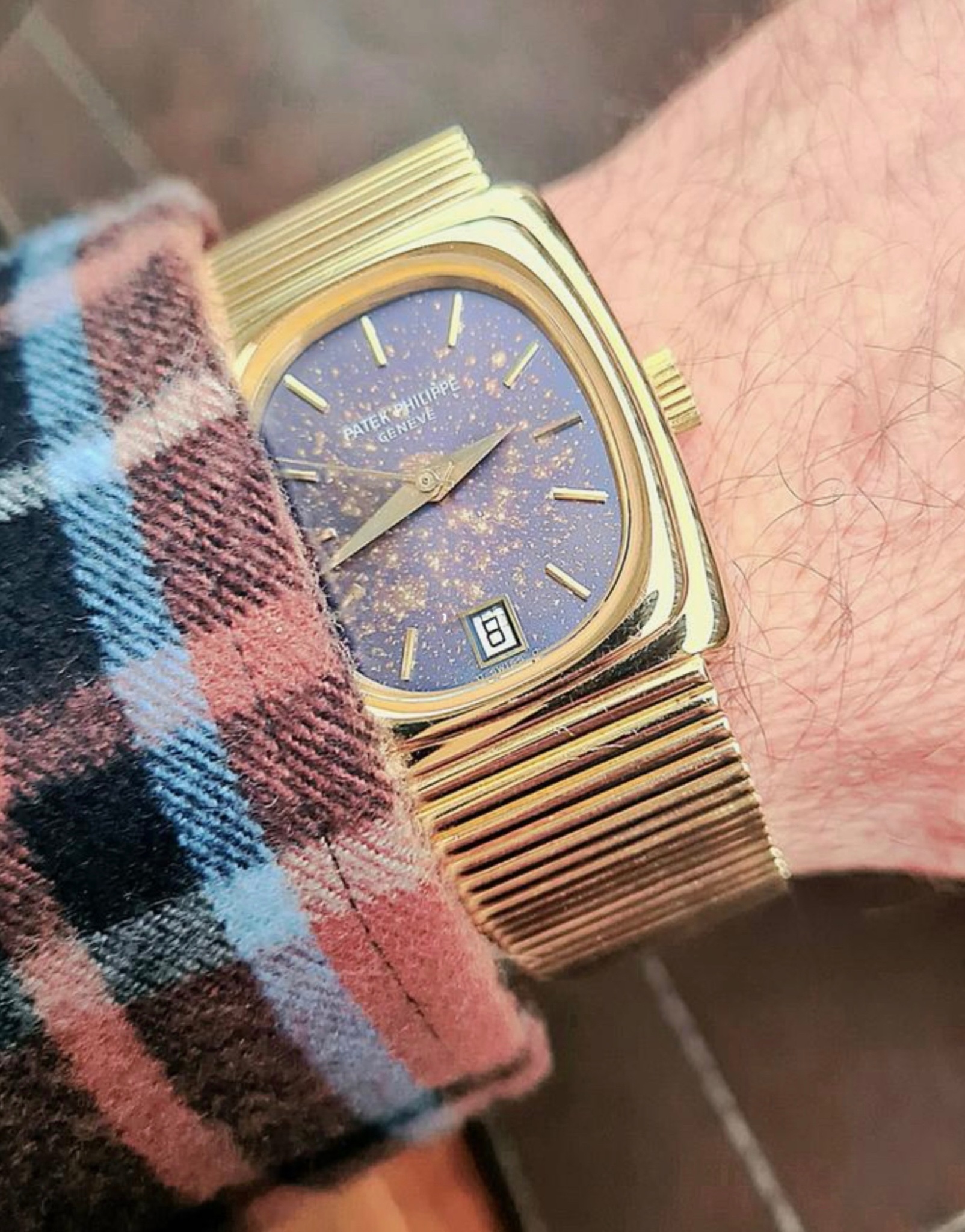 Watch by Patek Philippe, Grande Ellipse
