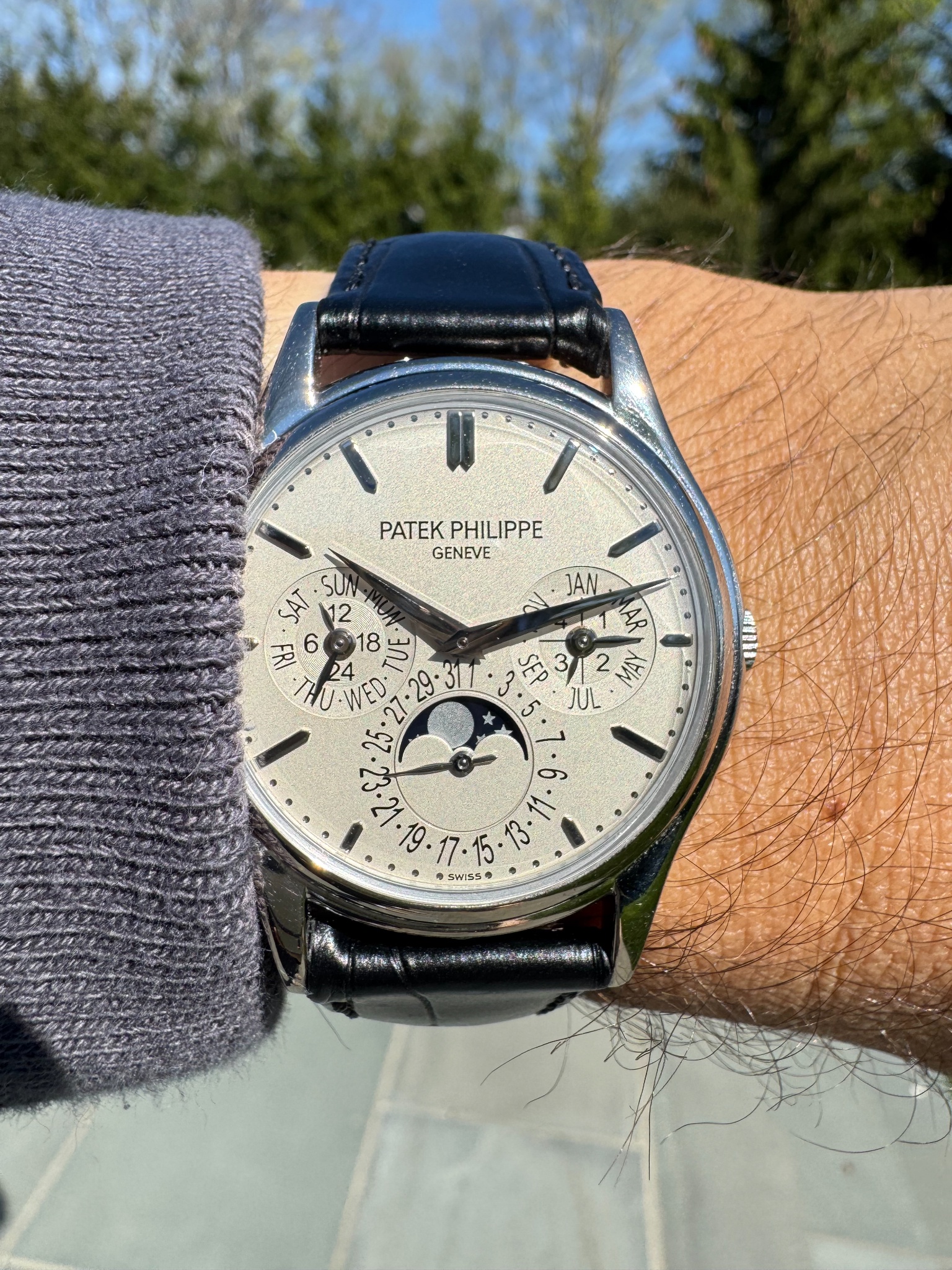 Watch by Patek Philippe, 3940, Perpetual Calendar, Grand Complications, 5140, 5140G-011