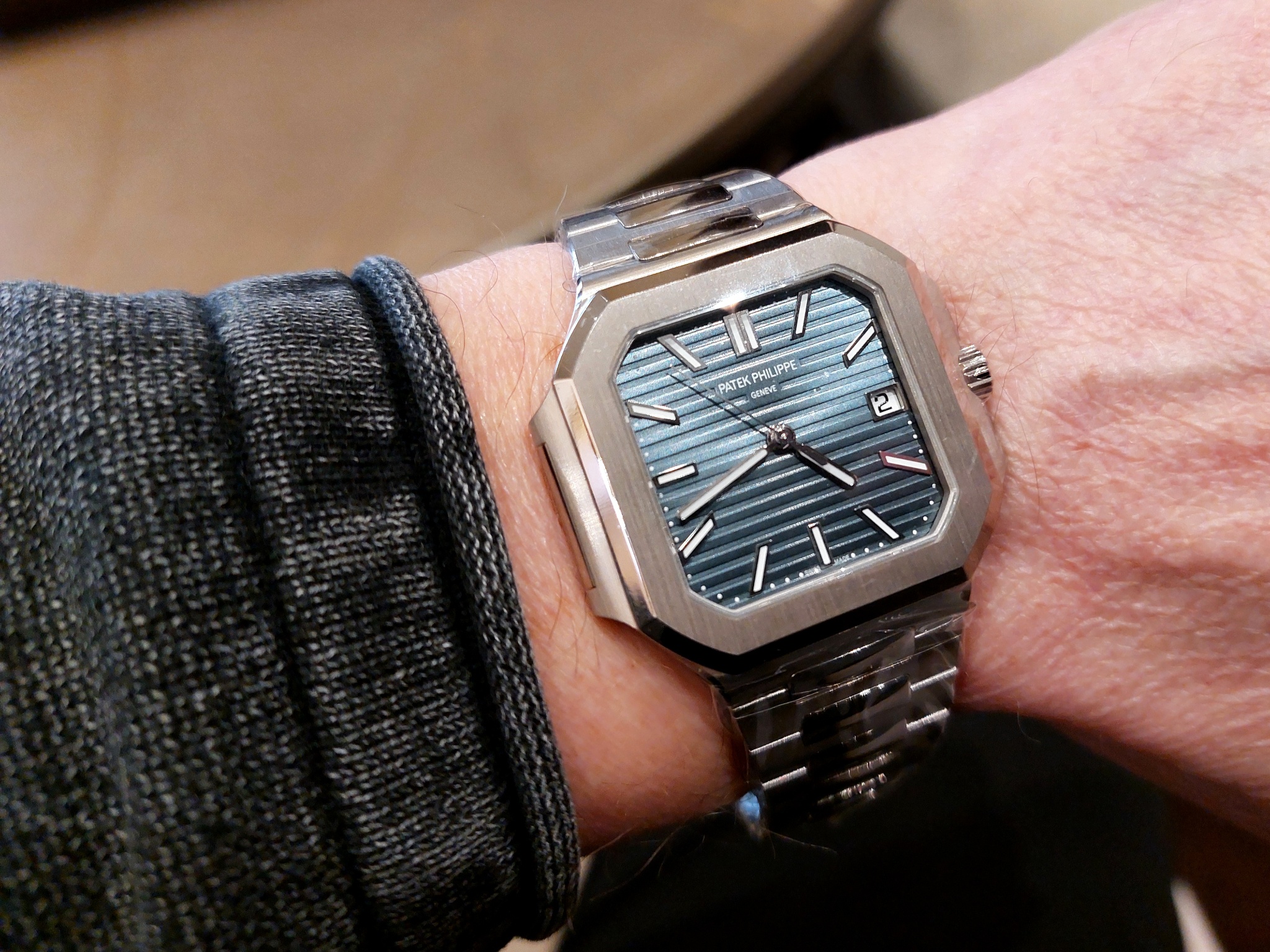 Watch by Patek Philippe, Cubitus