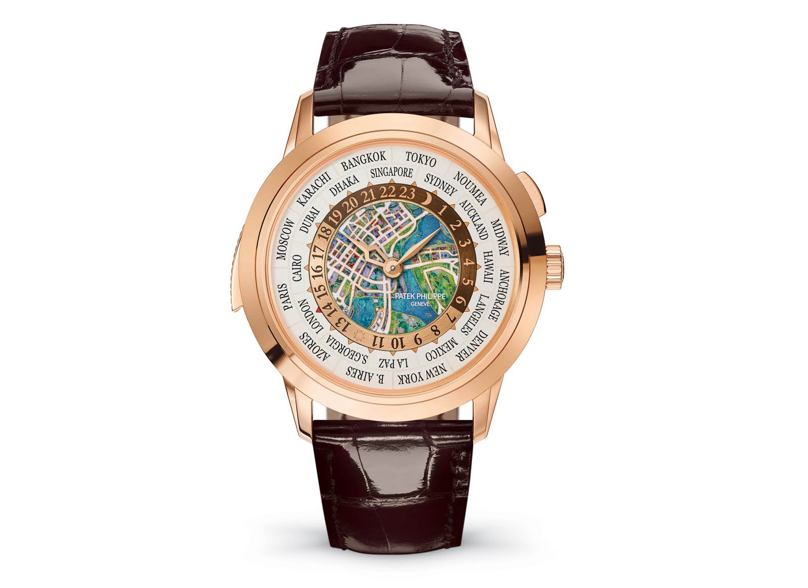 Watch by Patek Philippe, grand complications, 5531