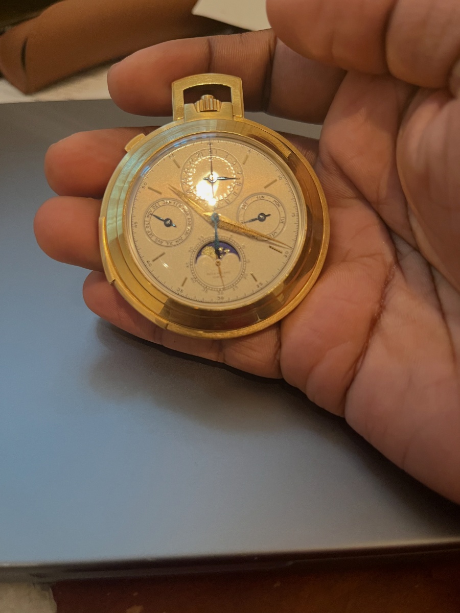 Watch by Patek Philippe, hunter pocket watches, ref 850