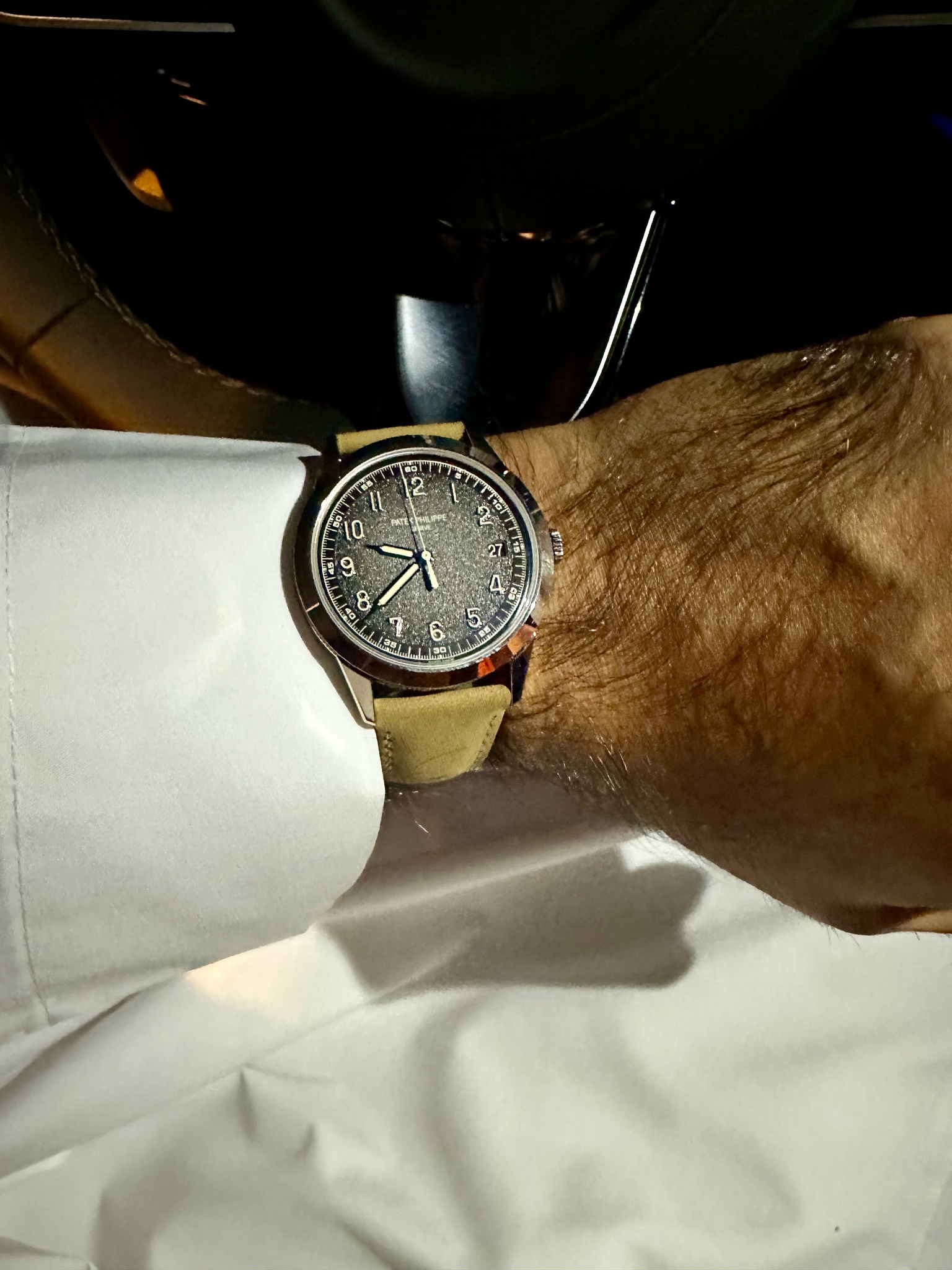 Watch by Patek Philippe, calatrava, 5226