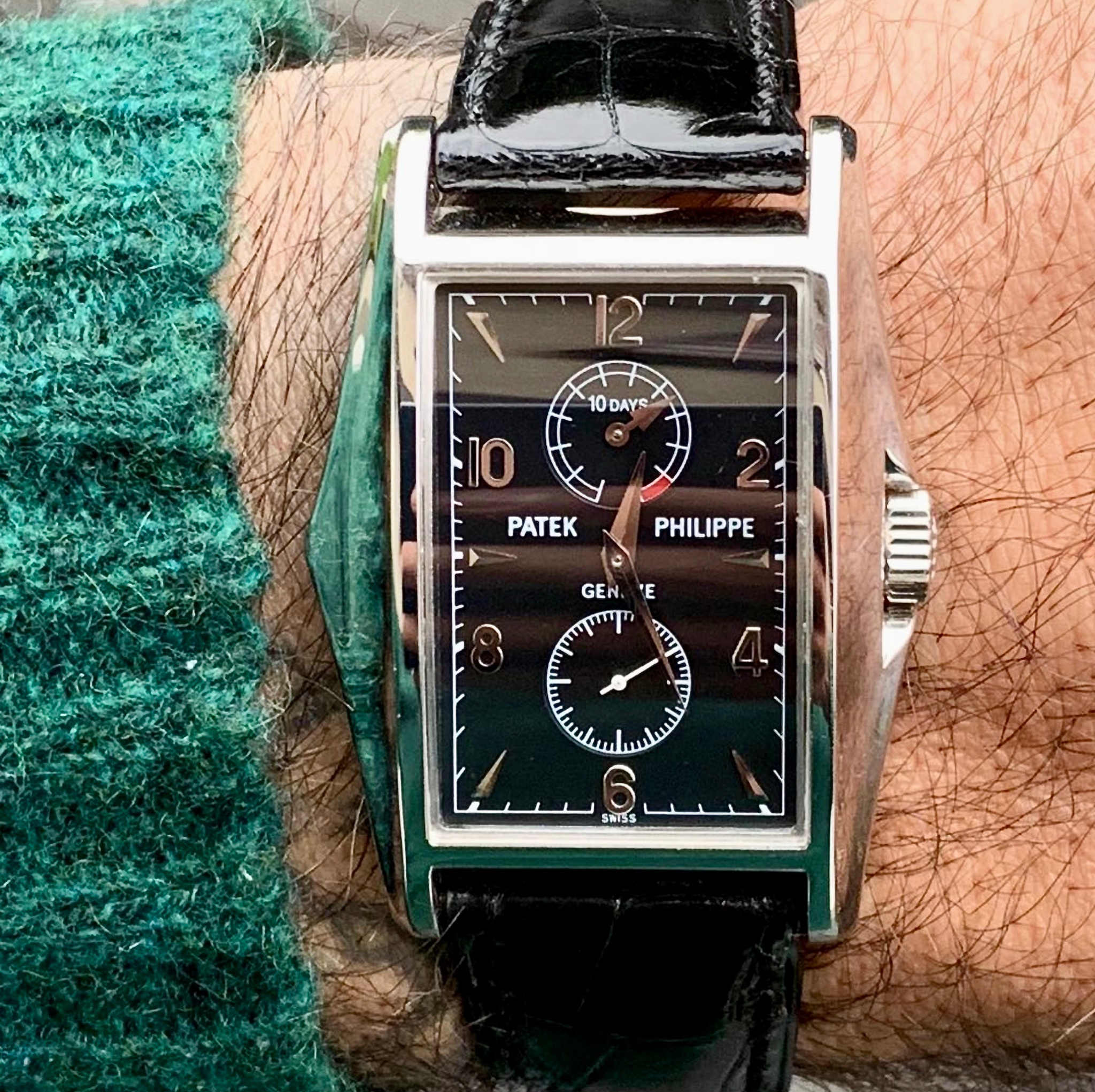 Watch by Patek Philippe, gondolo