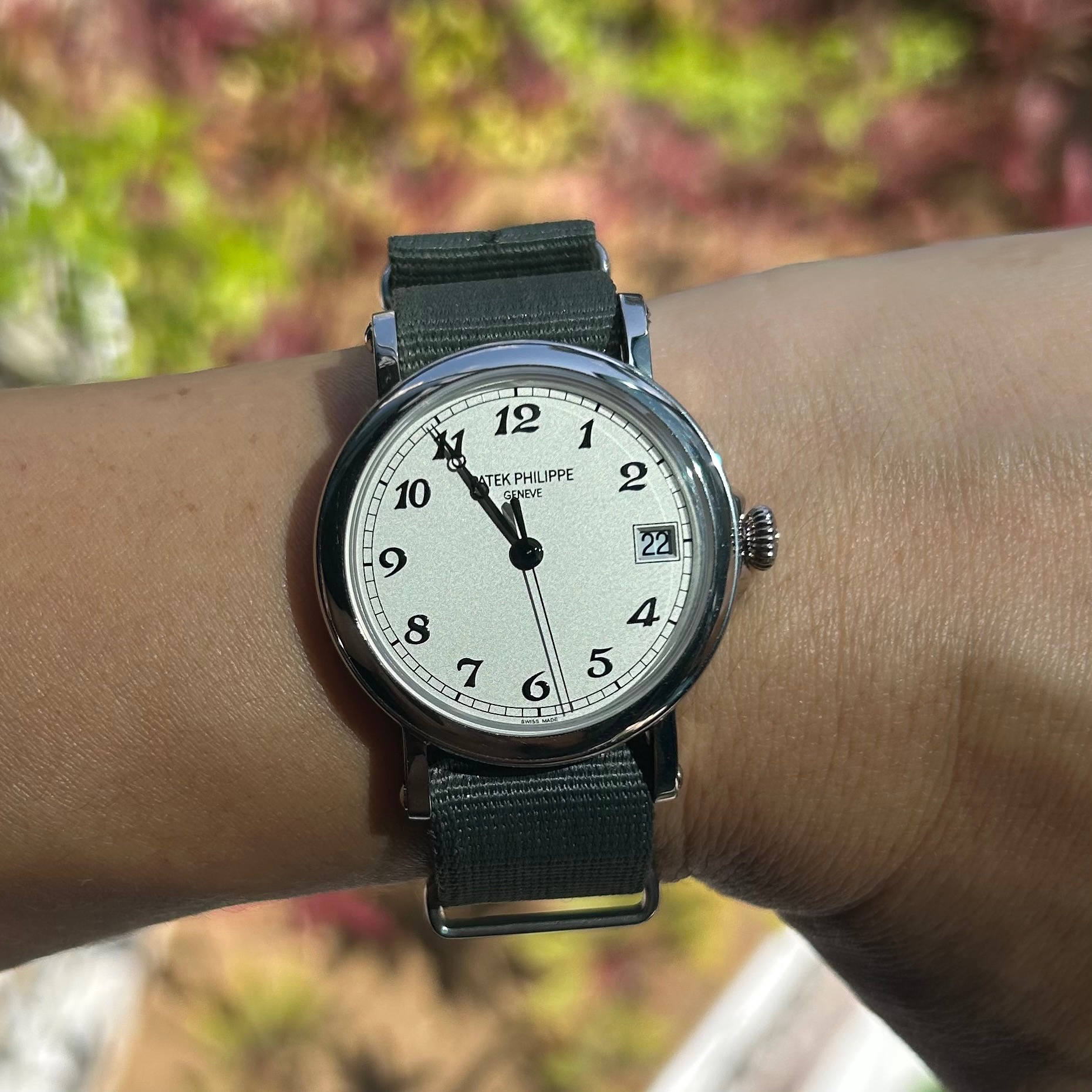 Watch by Patek Philippe, 5296, Calatrava