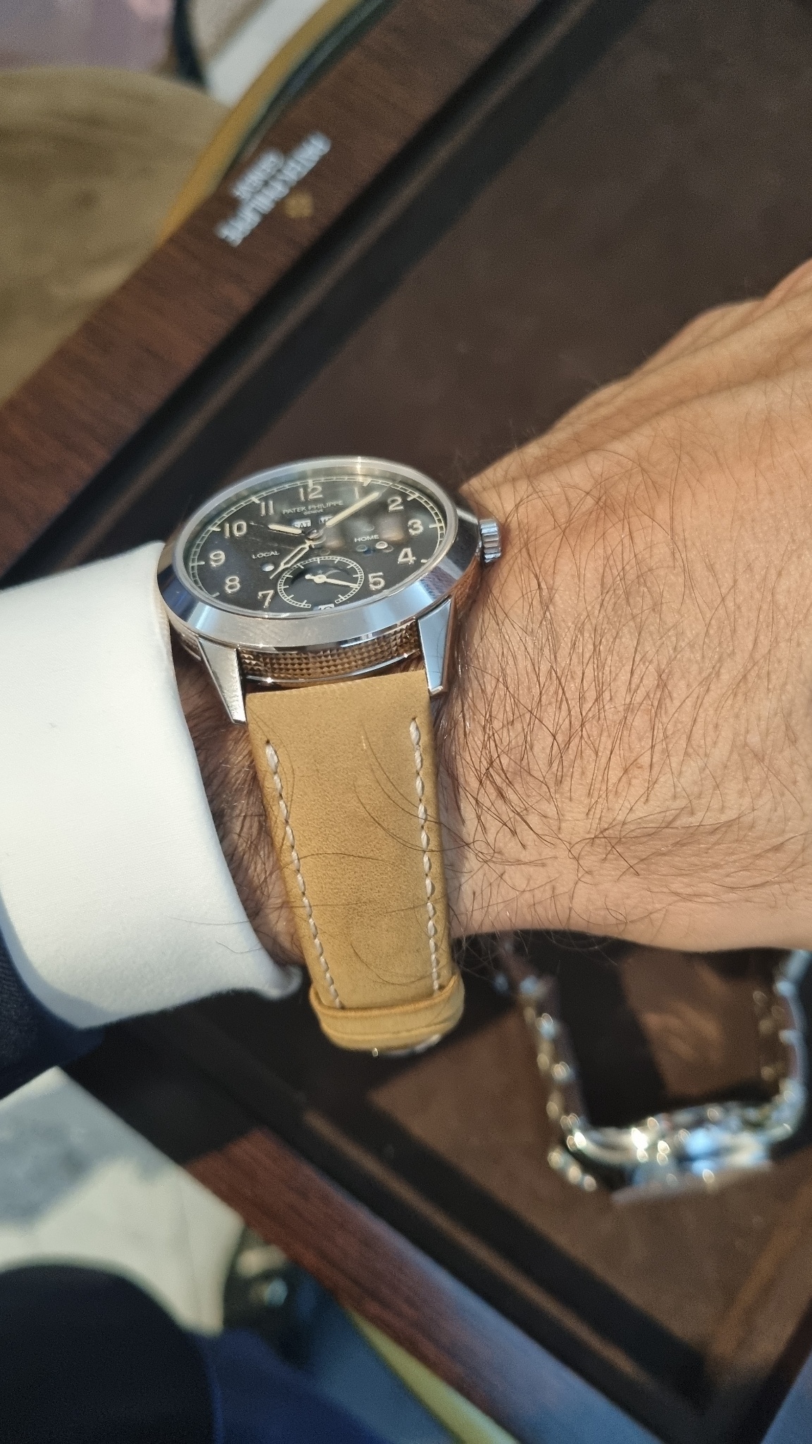 Watch by Patek Philippe, complications, 5326, 5326G