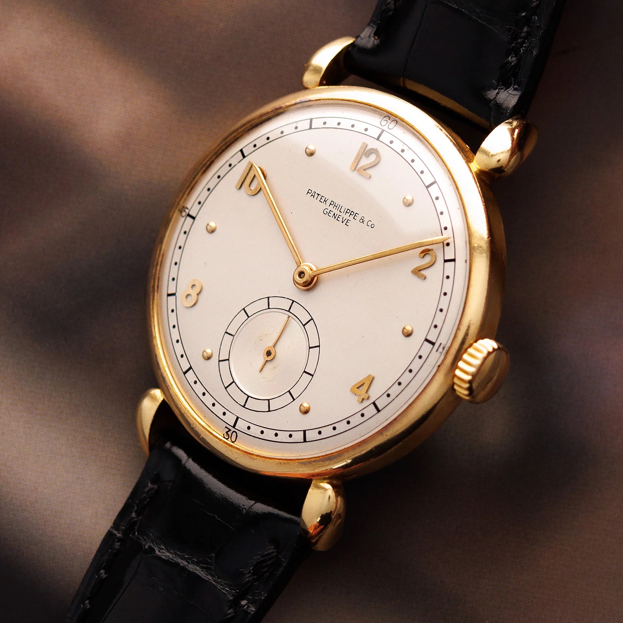 Watch by Patek Philippe, Breguet