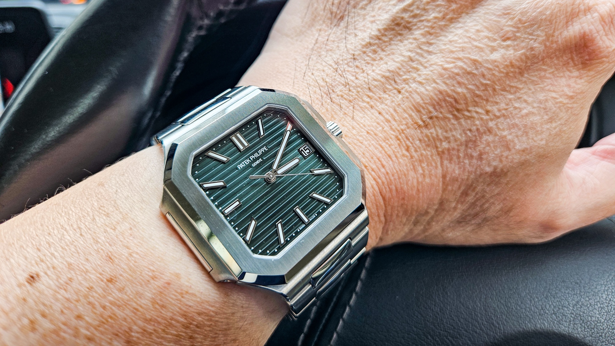 Watch by Patek Philippe, Cubitus, 5821