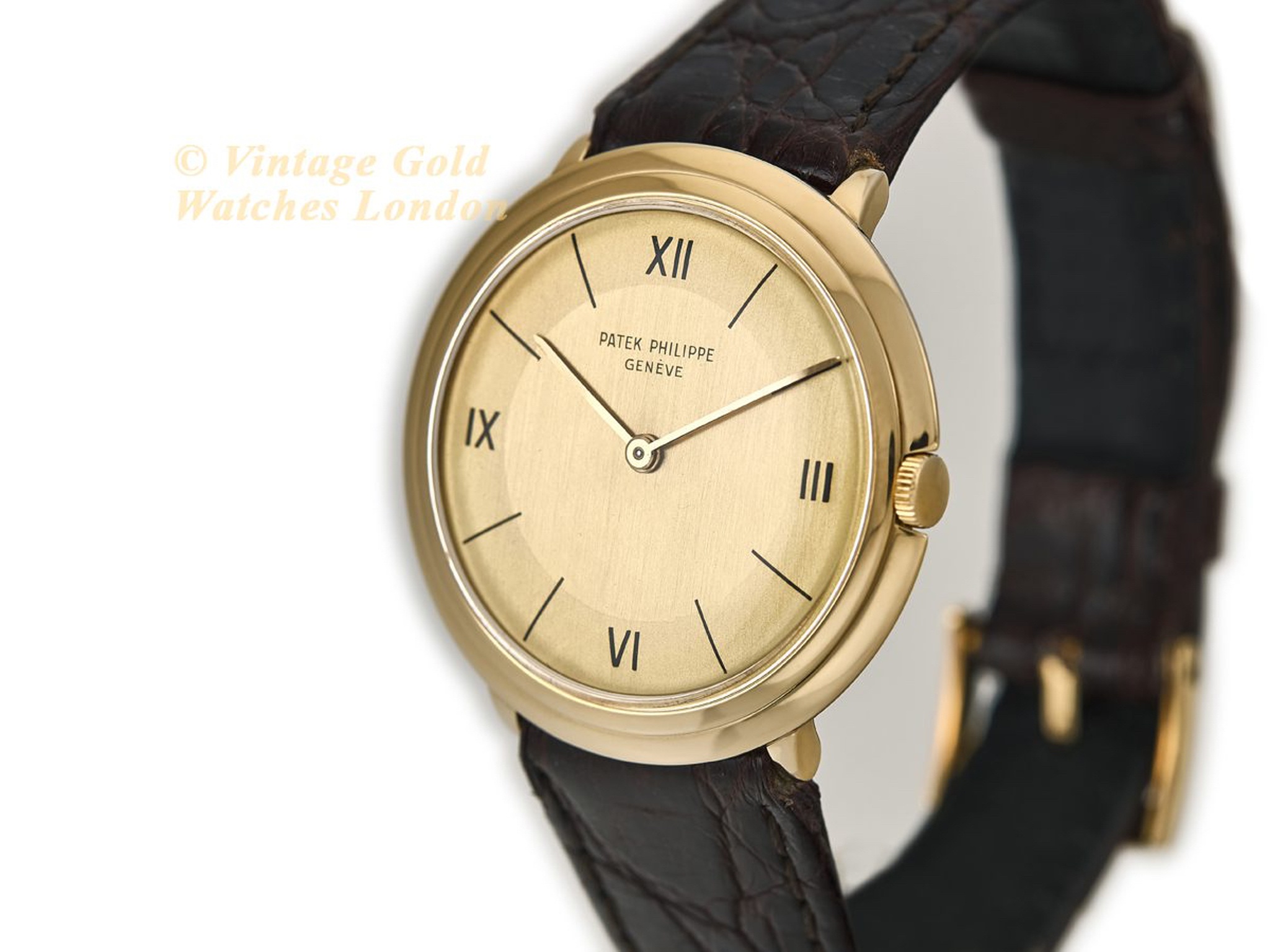 Watch by Patek Philippe, calatrava