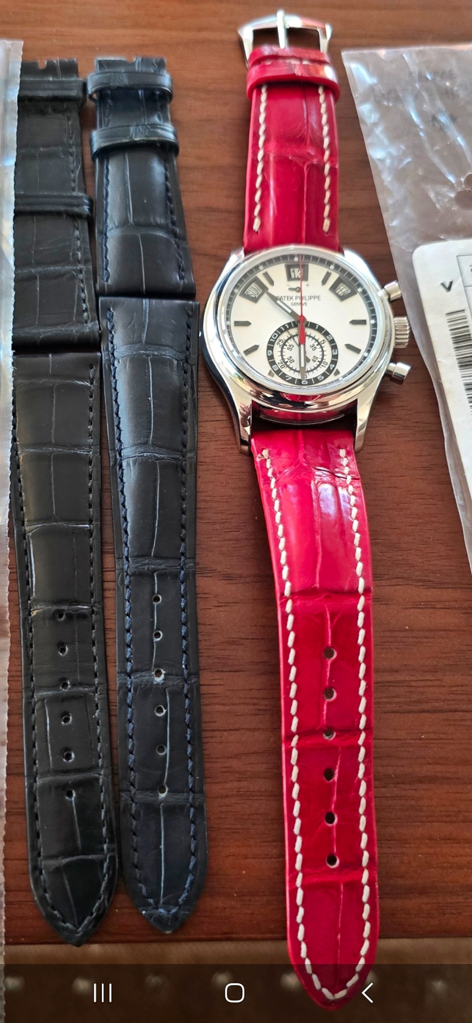 Watch by Patek Philippe, complications, 5960