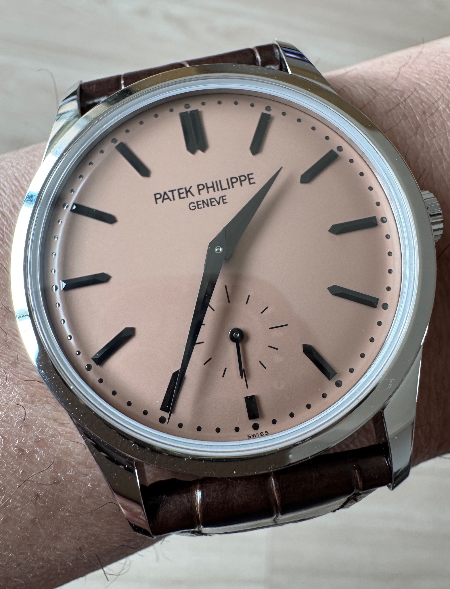 Watch by Patek Philippe, calatrava, 5196