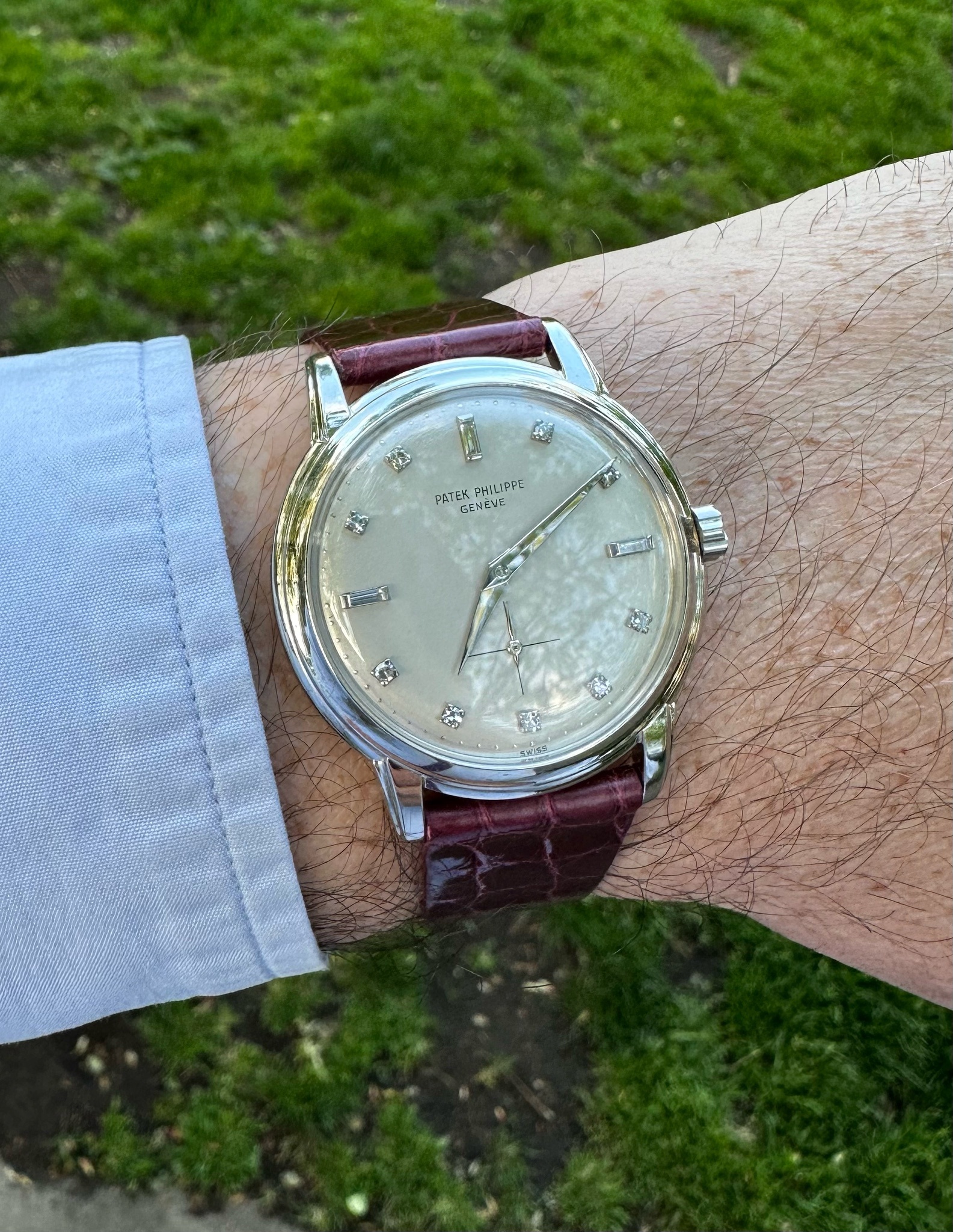 Watch by Patek Philippe, calatrava, 2551