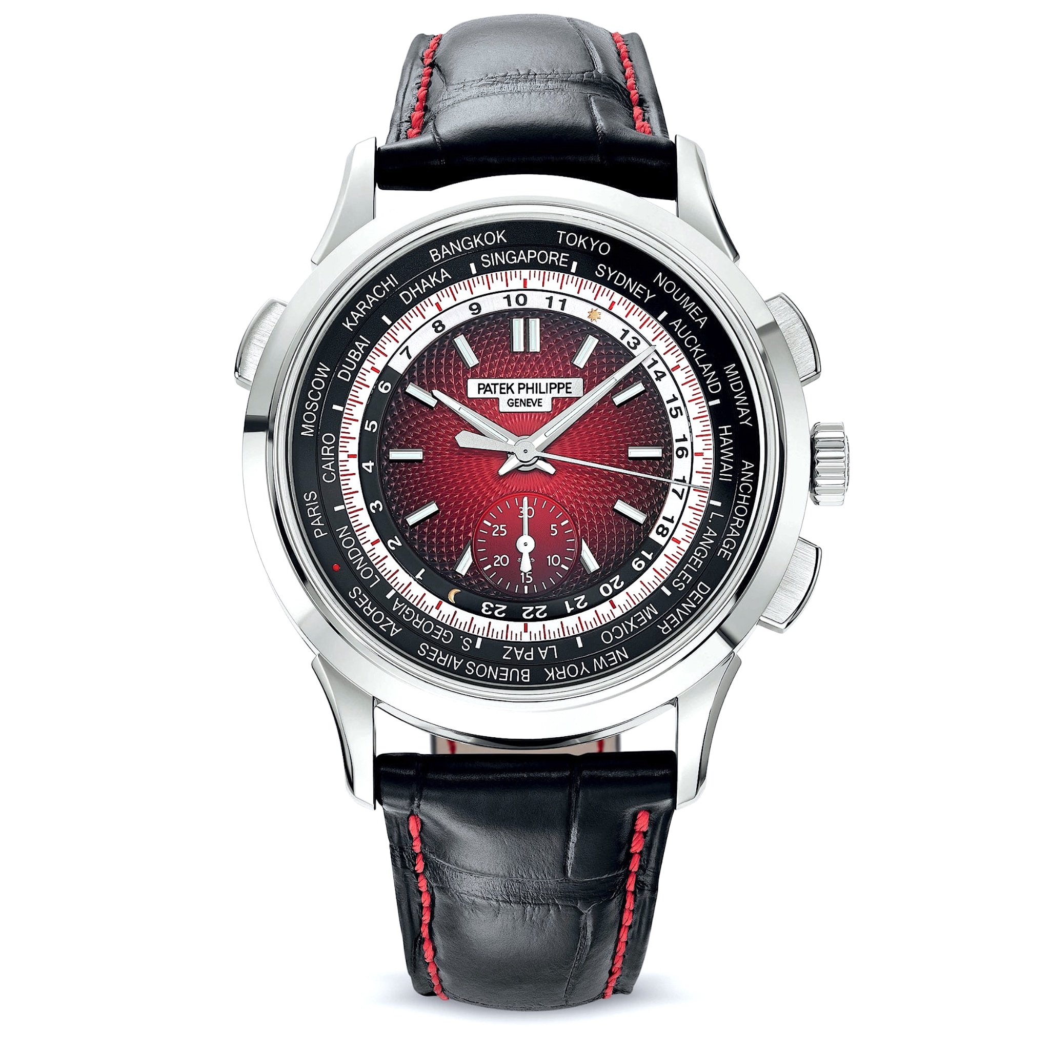 Watch by Patek Philippe, World Time, 5935, 5930G, 5930, complications, 5130